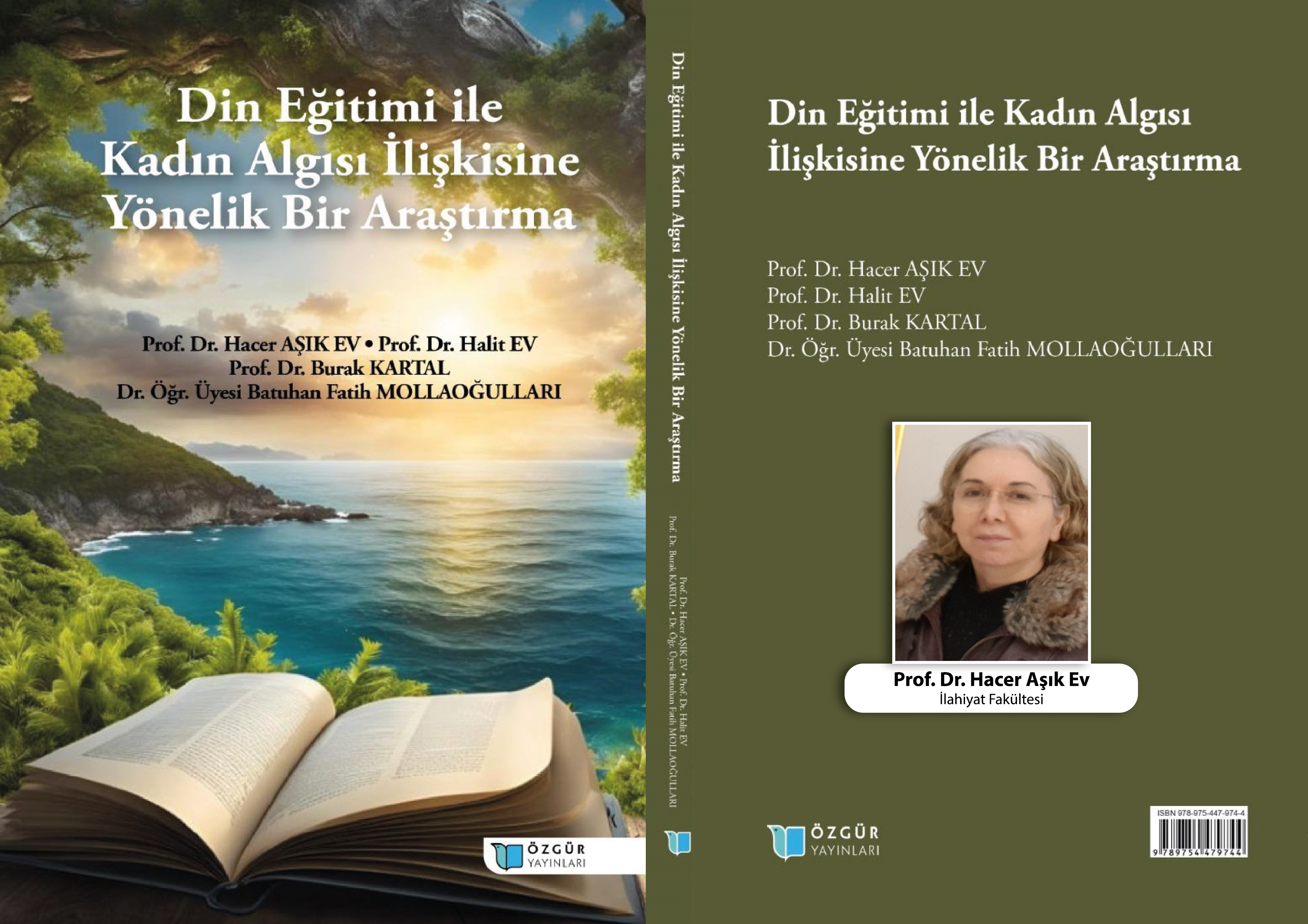 Balıkesir Üniversitesi Akademisyeninin Kitabı Yayımlandı
