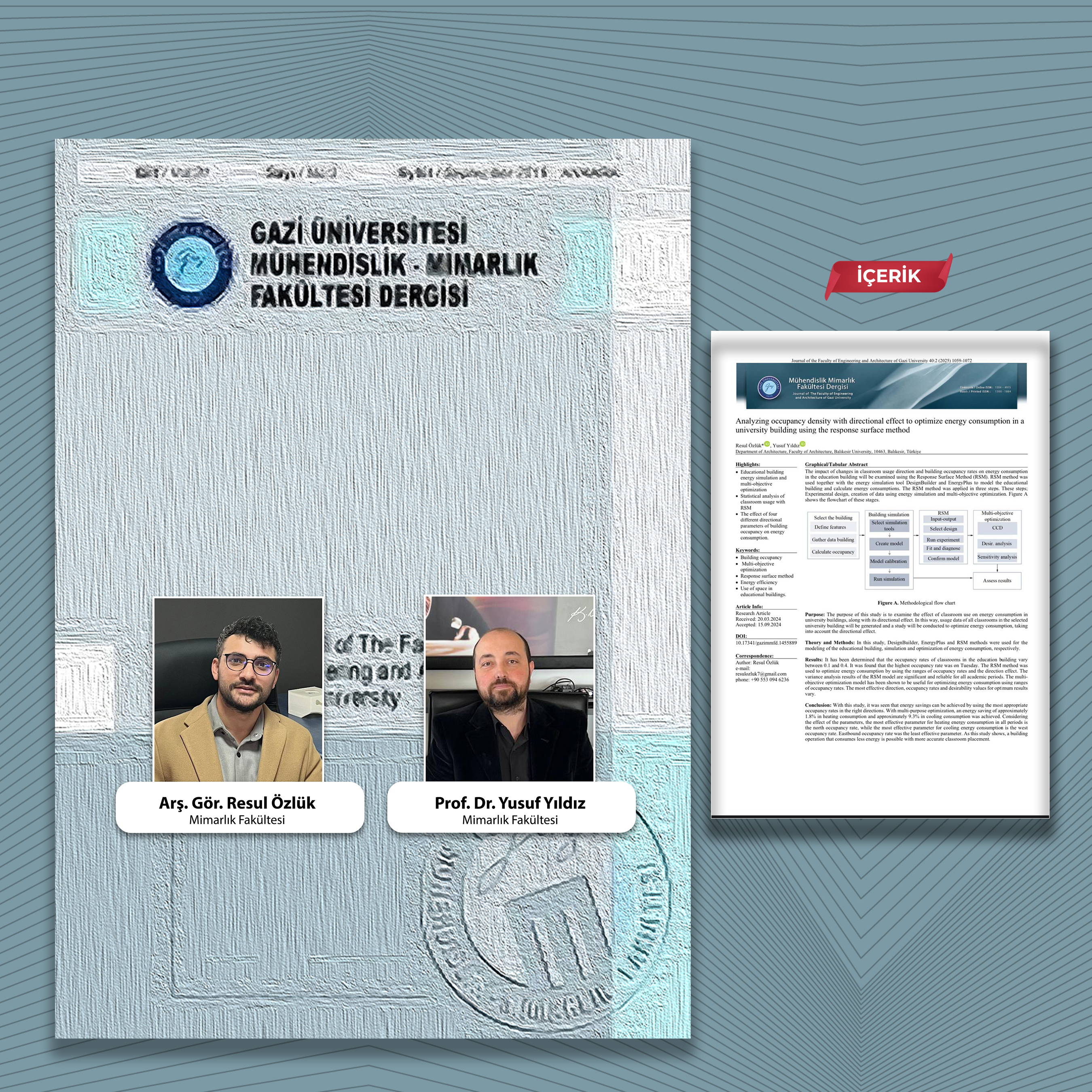 BAÜN Akademisyenlerinden Enerji Verimliliğine Yeni Bir Perspektif: Üniversite Binalarında Optimizasyon Çalışması