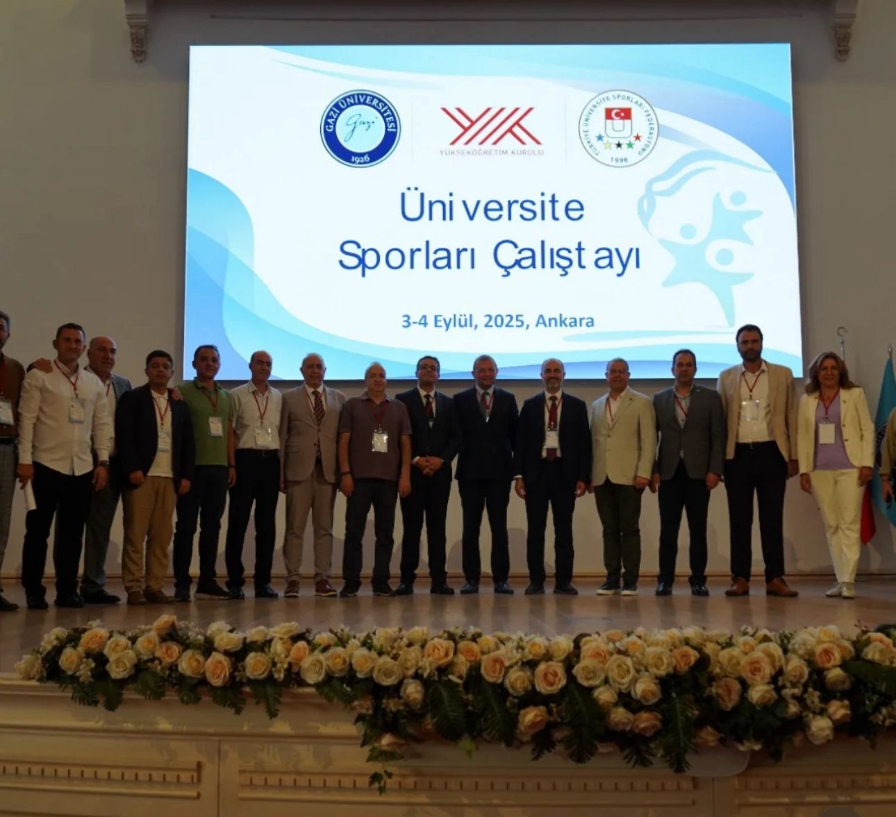 Üniversite Sporları Çalıştayı Gazi Üniversitesinde Gerçekleştirildi 2