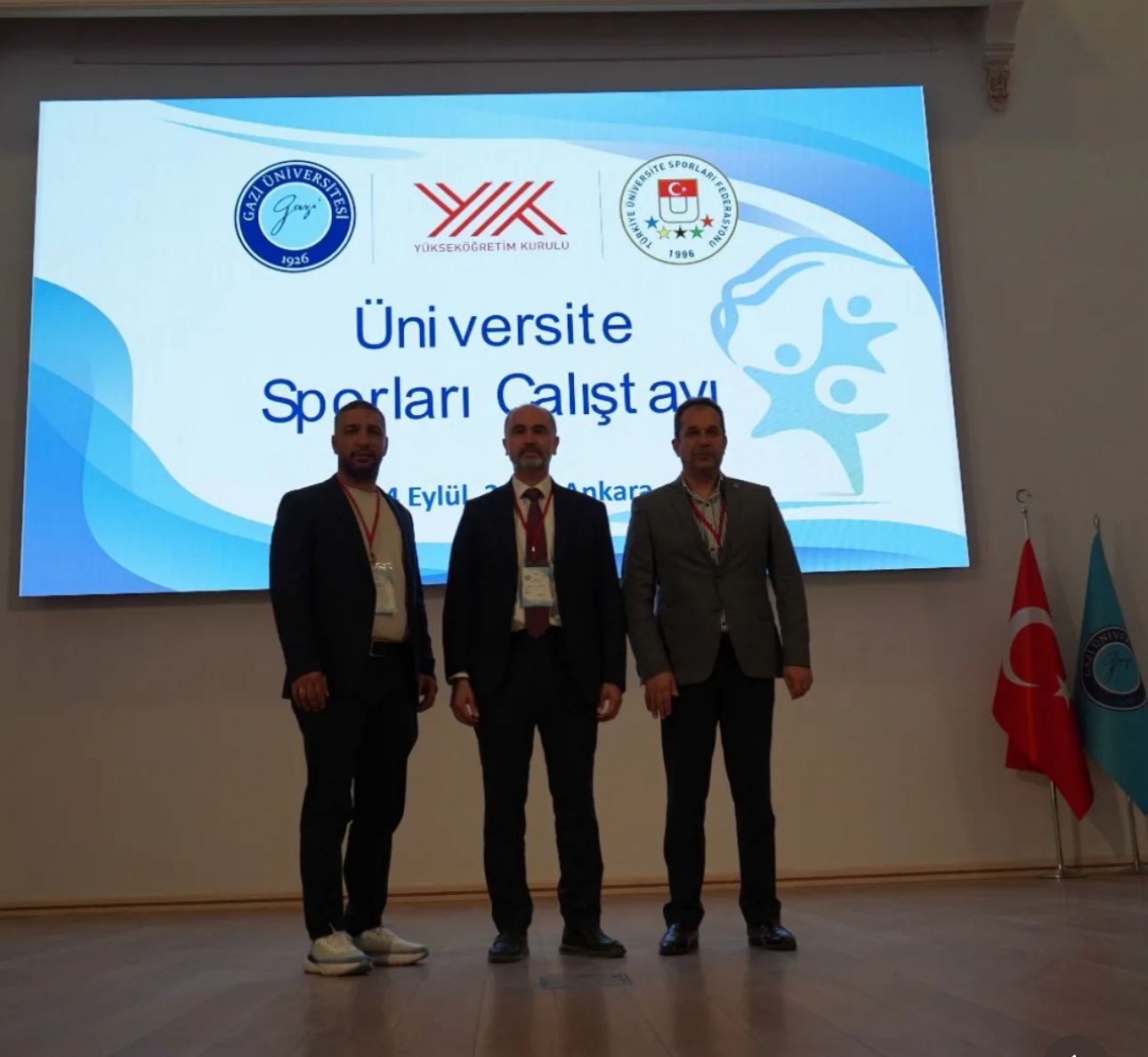 Üniversite Sporları Çalıştayı Gazi Üniversitesinde Gerçekleştirildi 1