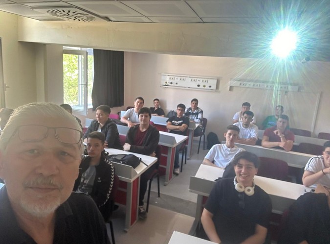 The 2024–2025 Academic Year Orientation Meeting Was Held with the Students of Our Department. 1