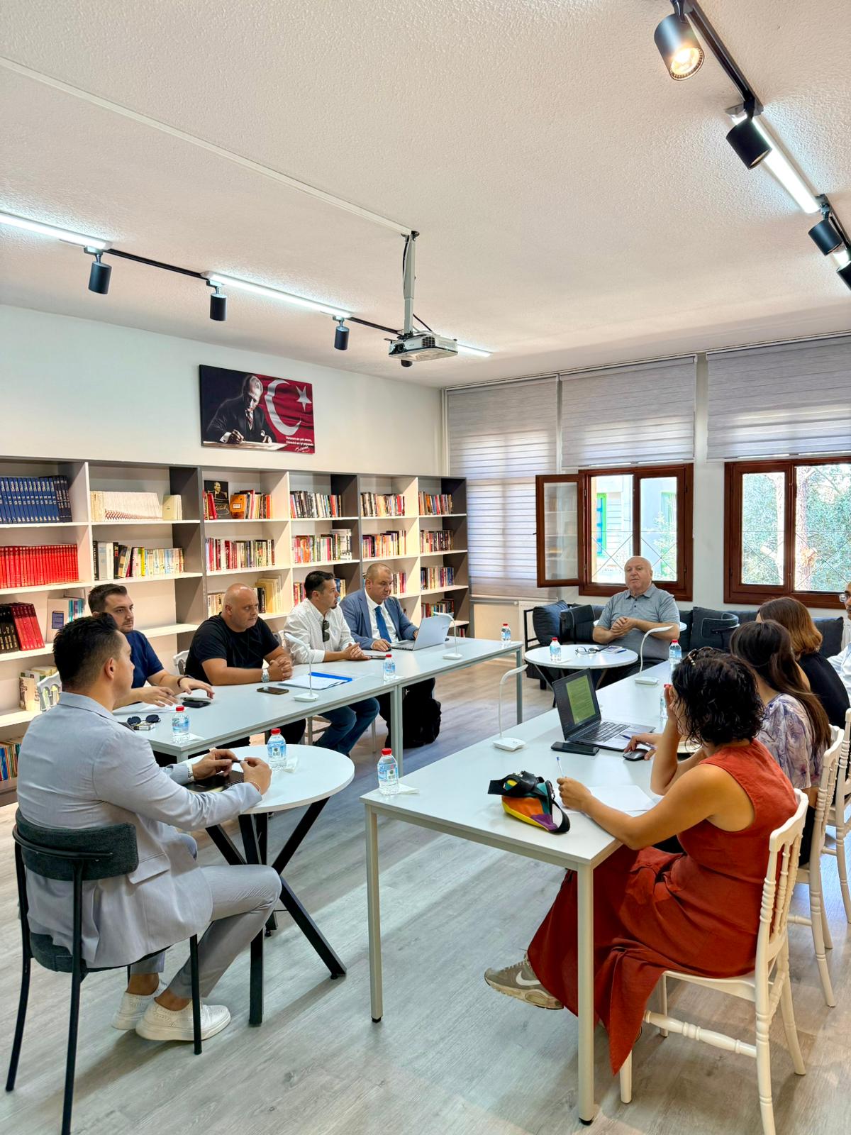 Kalite Komisyonu Tarafından Yüksekokulumuza Ziyaret Gerçekleştirildi. 1