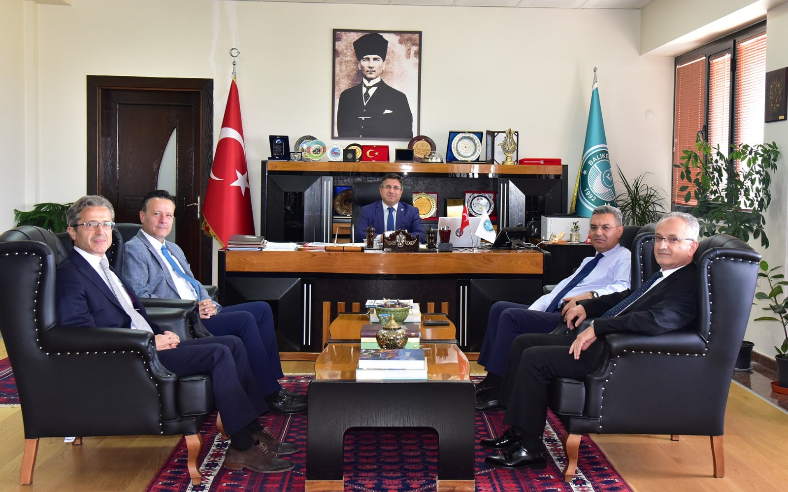 İşbir Elektrik Üst Yönetiminden Balıkesir Üniversitesine Ziyaret 1