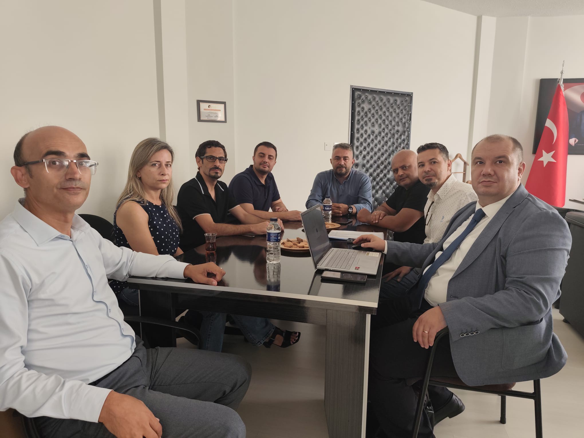 Edremit Meslek Yüksekokuluna Kalite Komisyonu Ziyareti