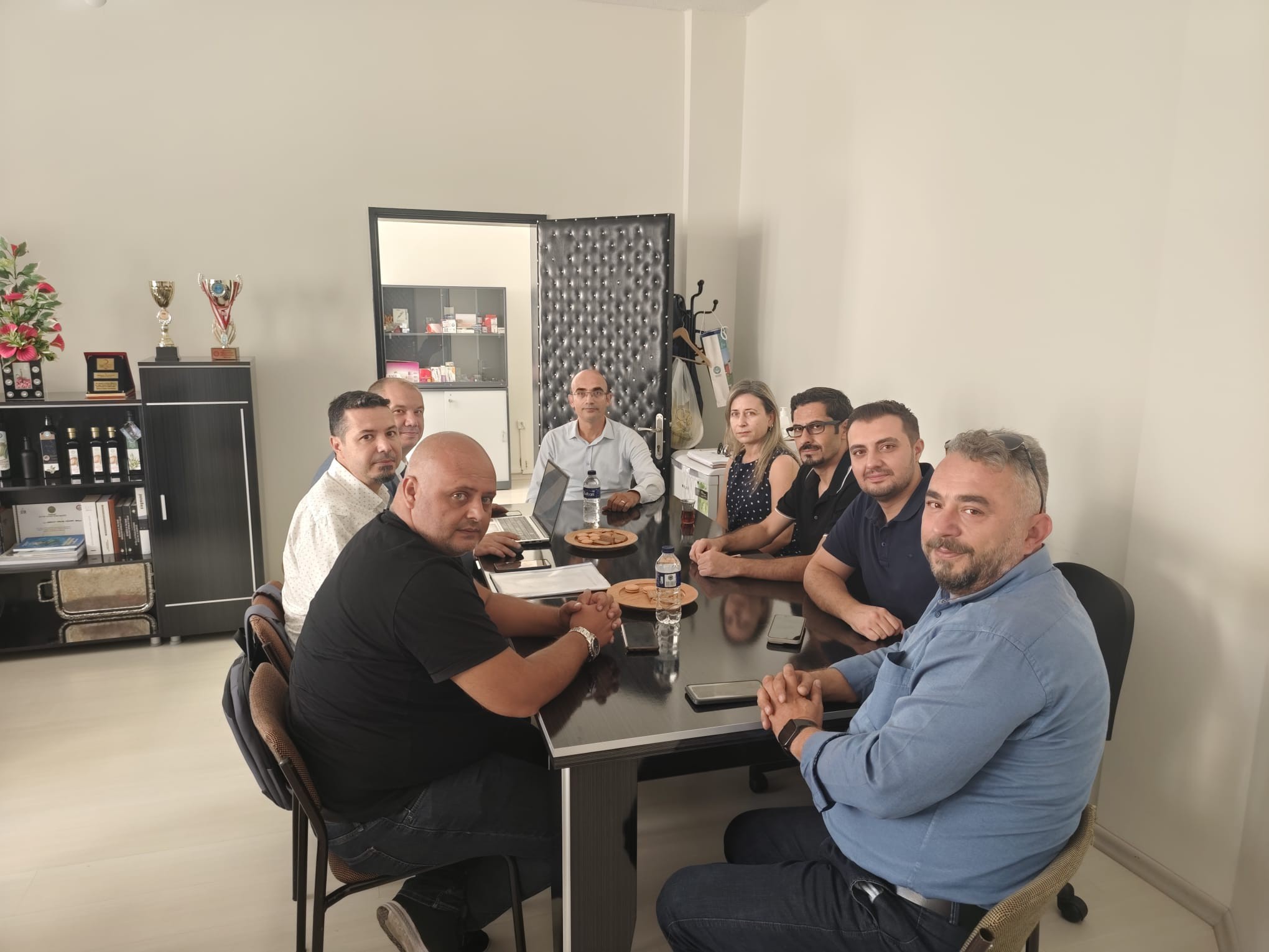 Edremit Meslek Yüksekokuluna Kalite Komisyonu Ziyareti 2