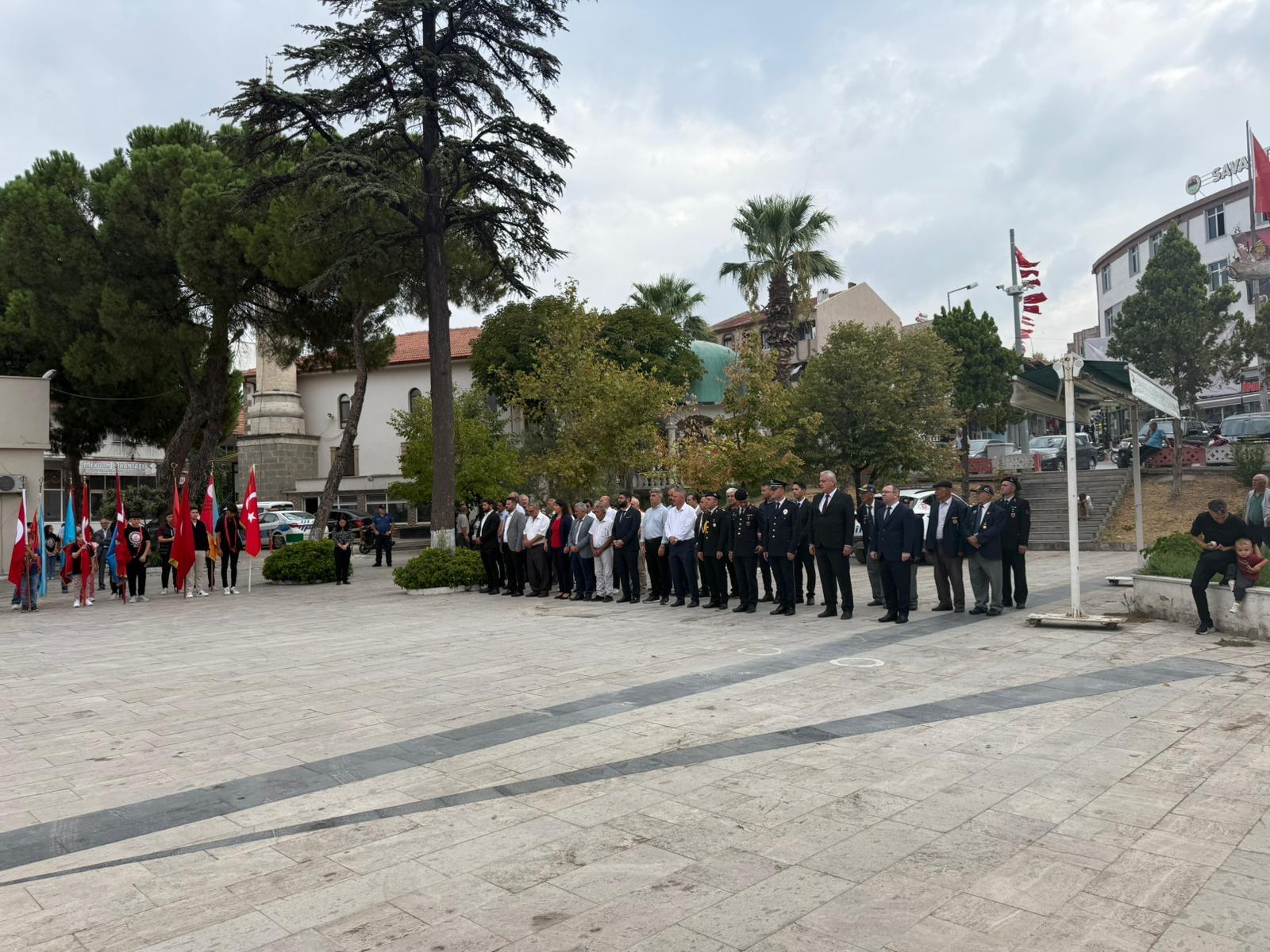 6 Eylül Savaştepe'nin Düşman İşgalinden Kurtuluşunun Yıl Dönümünü Kutladık. 2