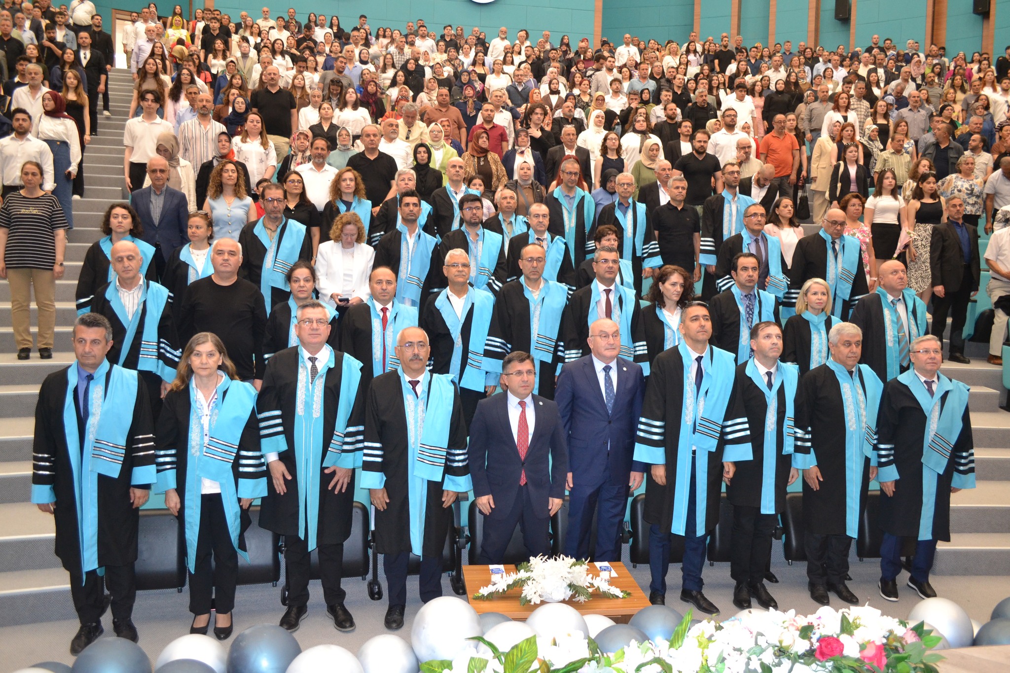 Our Graduation Ceremony (Biology, Physics, Chemistry, Geography, Molecular Biology and Genetics, and Psychology Departments)