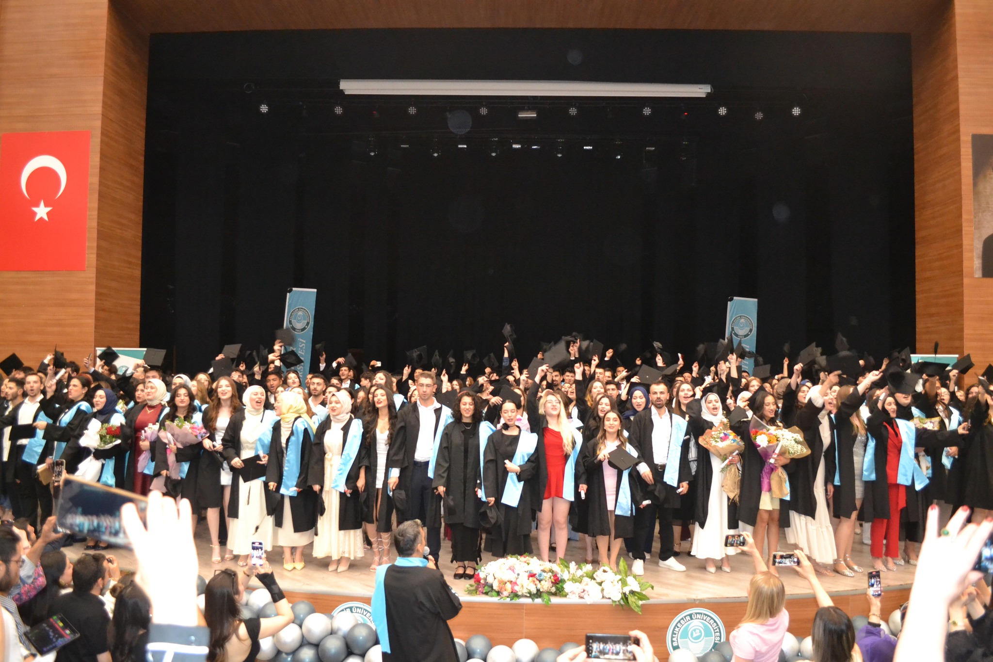 Our Graduation Ceremony (Biology, Physics, Chemistry, Geography, Molecular Biology and Genetics, and Psychology Departments) 1