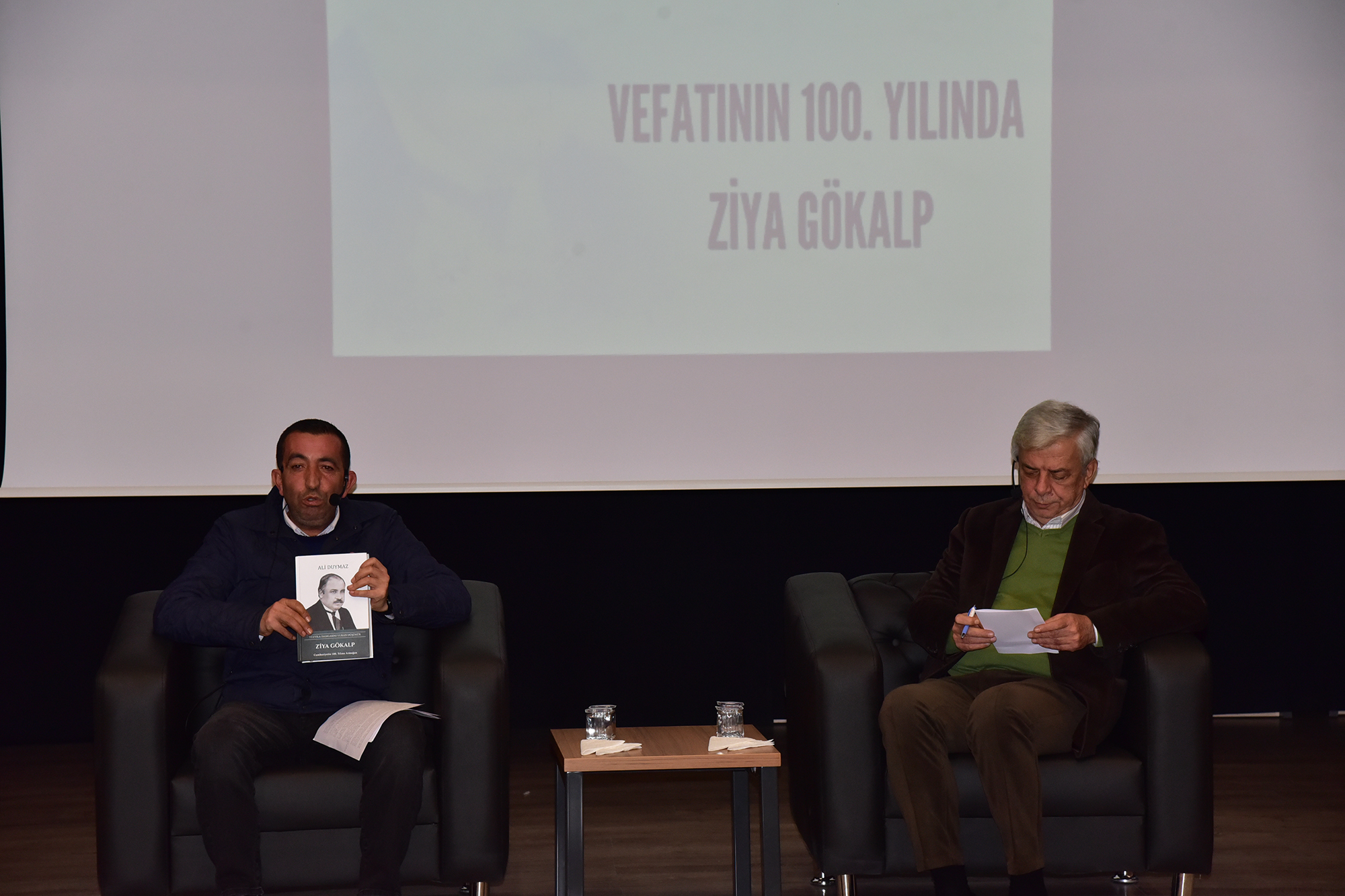 Ziya Gökalp Commemorated on the 100th Anniversary of Their Reunion 3