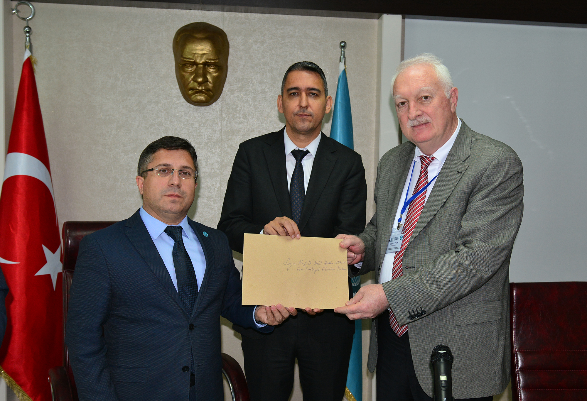 BAUN Faculty of Science and Letters Department of Mathematics and Department of Sociology Reaccredited 3