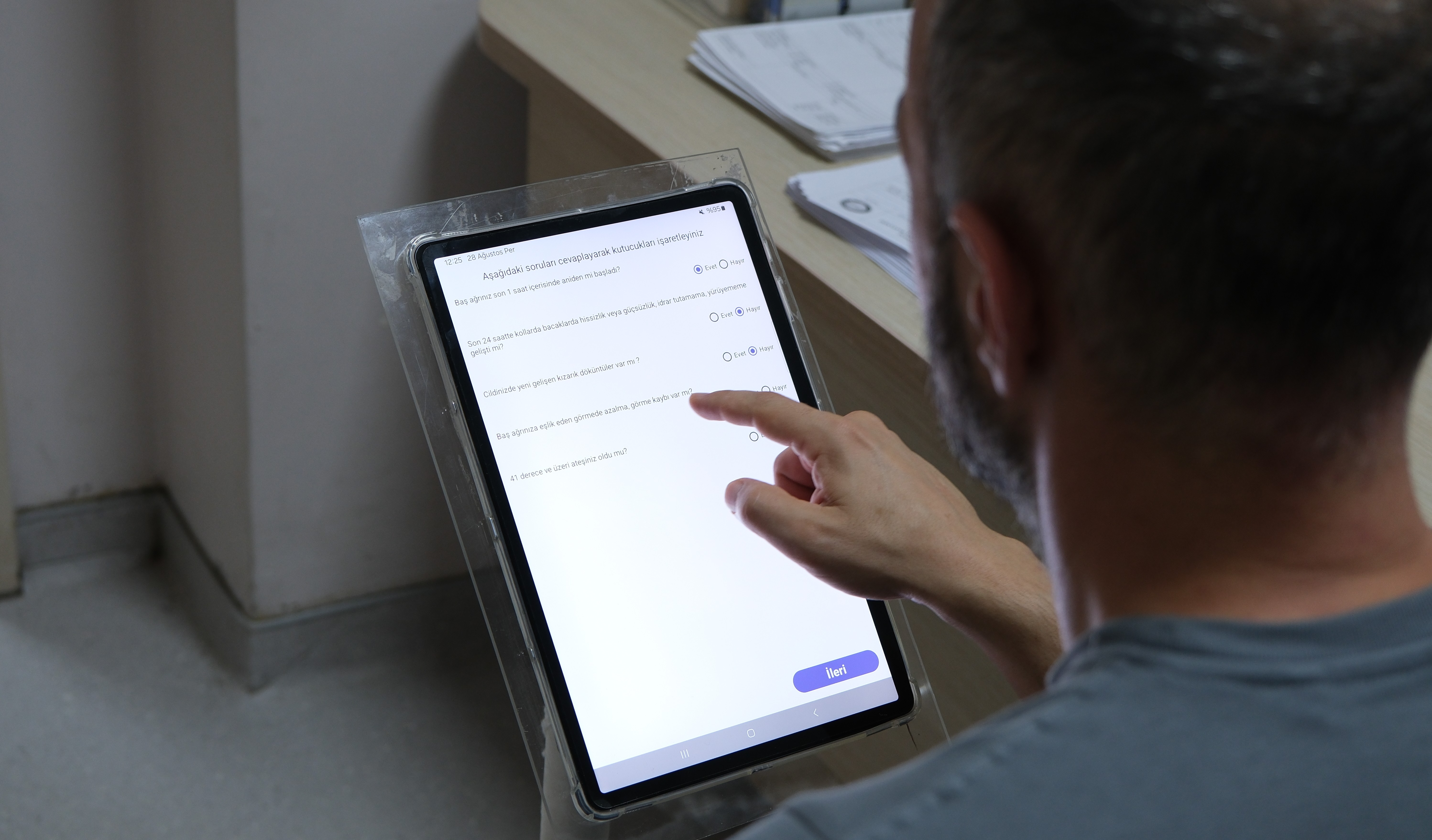 BAÜN, Türkiye’nin İlk Mobil Öz Triyaj Uygulaması ile Acil Servislerde Doktorluk Uzmanlığı ile Yapay Zekayı Buluşturdu 4