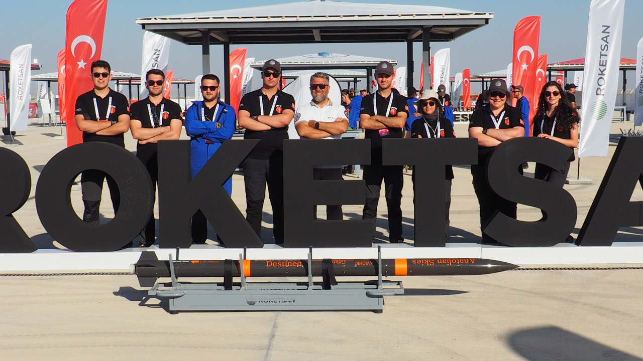 TEKNOFEST 2025 Roket Yarışmasında Göktuğ Roket Takımı Üniversitemizi Temsil Etmiştir