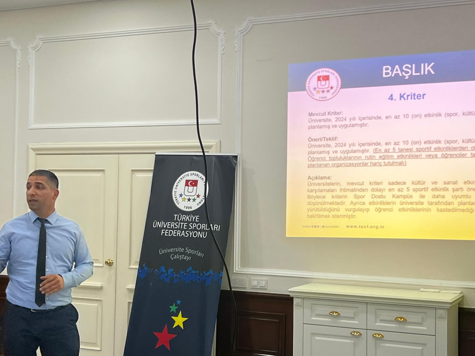 BAÜN’den Üniversite Sporları Çalıştayına Katkı 3