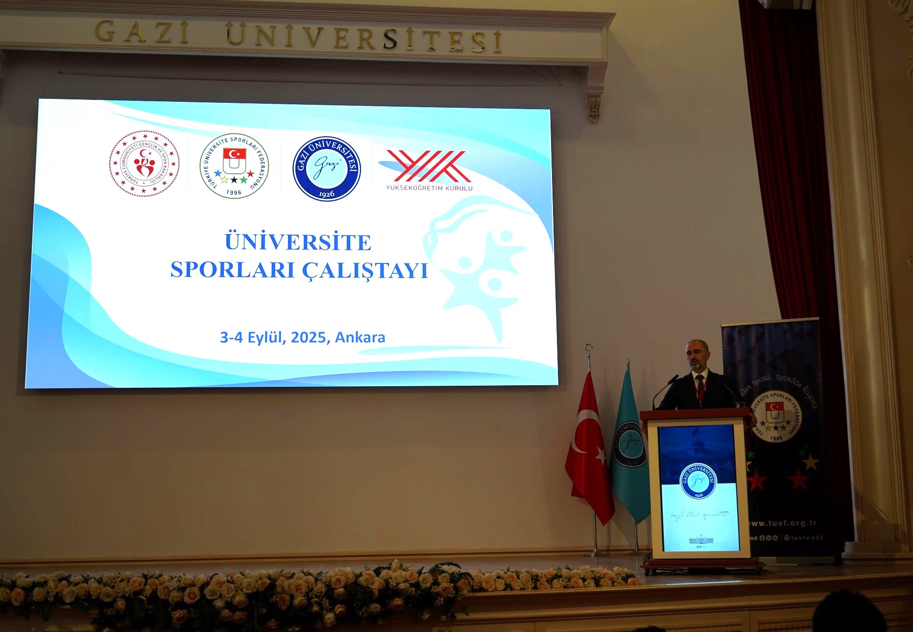 BAÜN’den Üniversite Sporları Çalıştayına Katkı 2