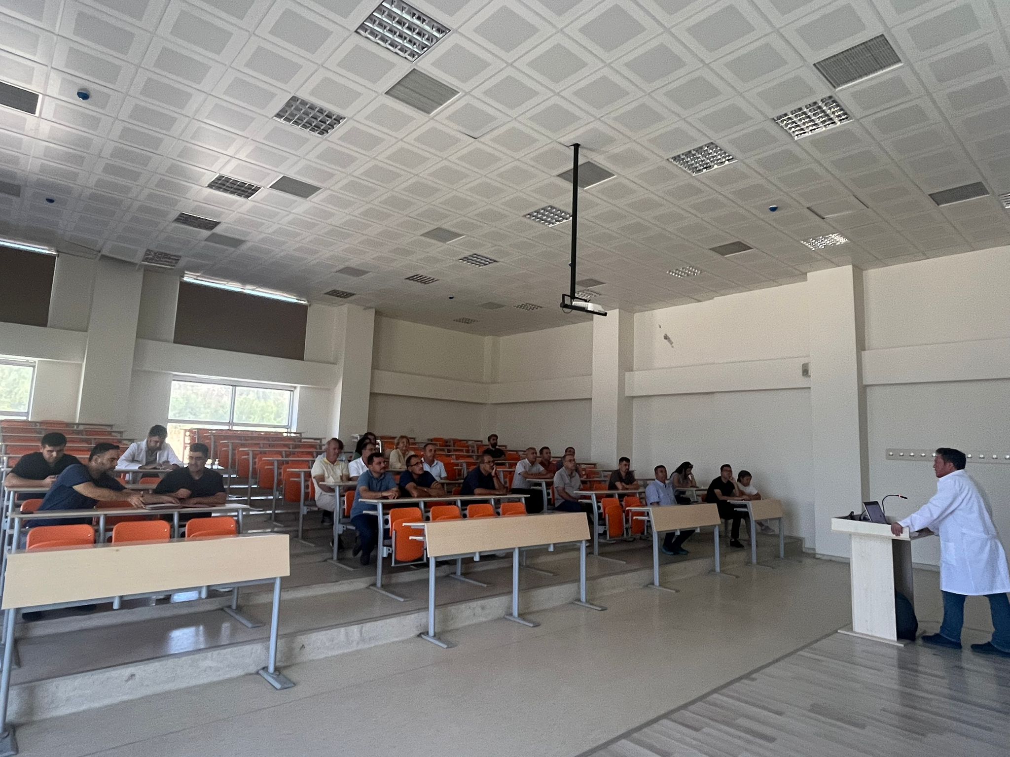 A KAP Guide Meeting was held for our Faculty Academic Staff 6