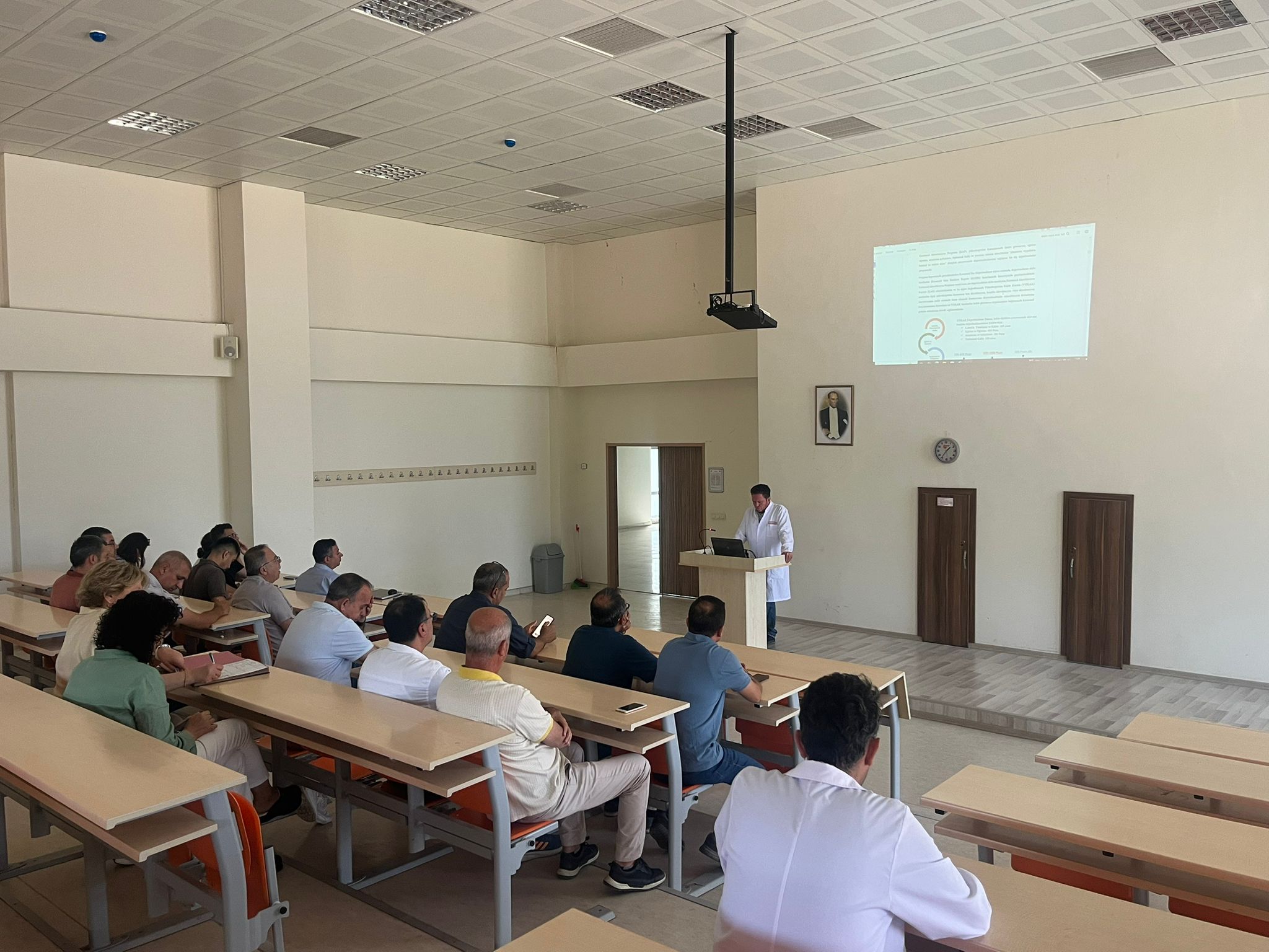 A KAP Guide Meeting was held for our Faculty Academic Staff 3