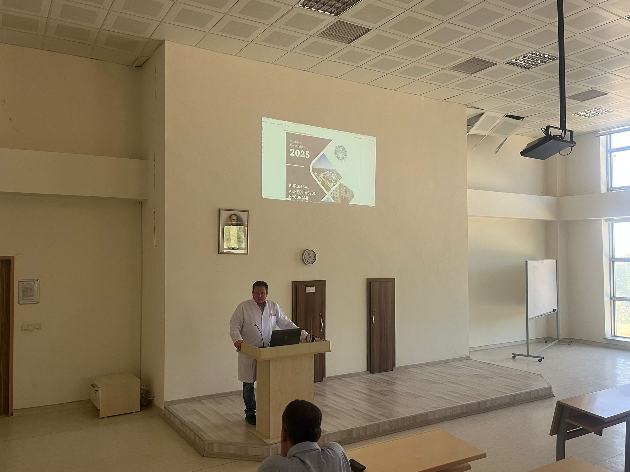 A KAP Guide Meeting was held for our Faculty Academic Staff 5