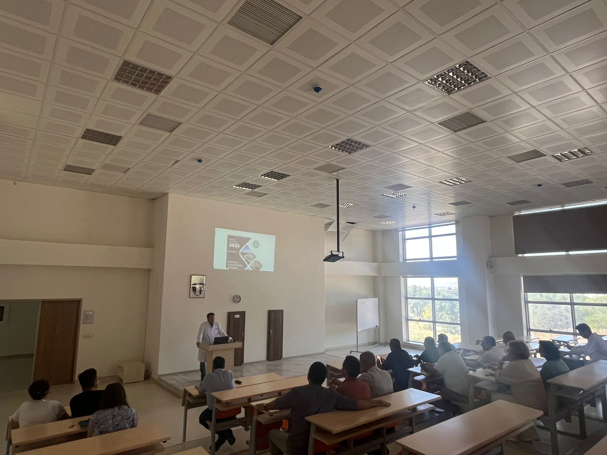 A KAP Guide Meeting was held for our Faculty Academic Staff