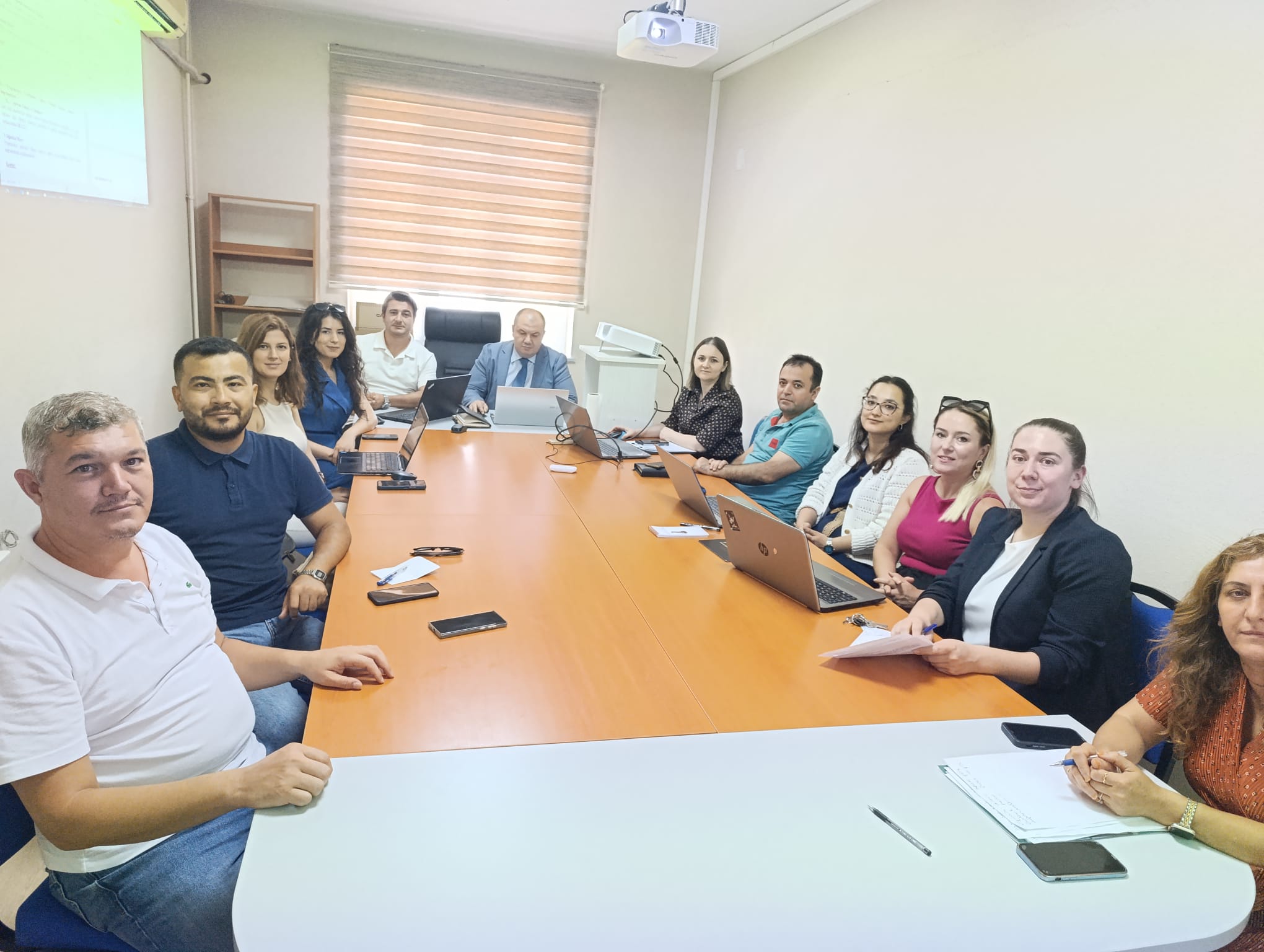 Peer Review Visit from Sindirgi Vocational School to Our School of Applied Sciences 2