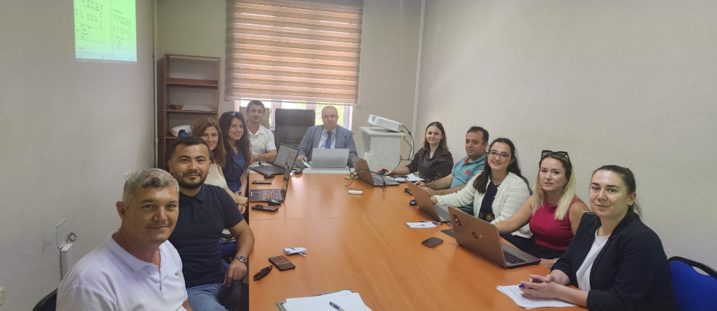 Peer Review Visit from Sindirgi Vocational School to Our School of Applied Sciences 3