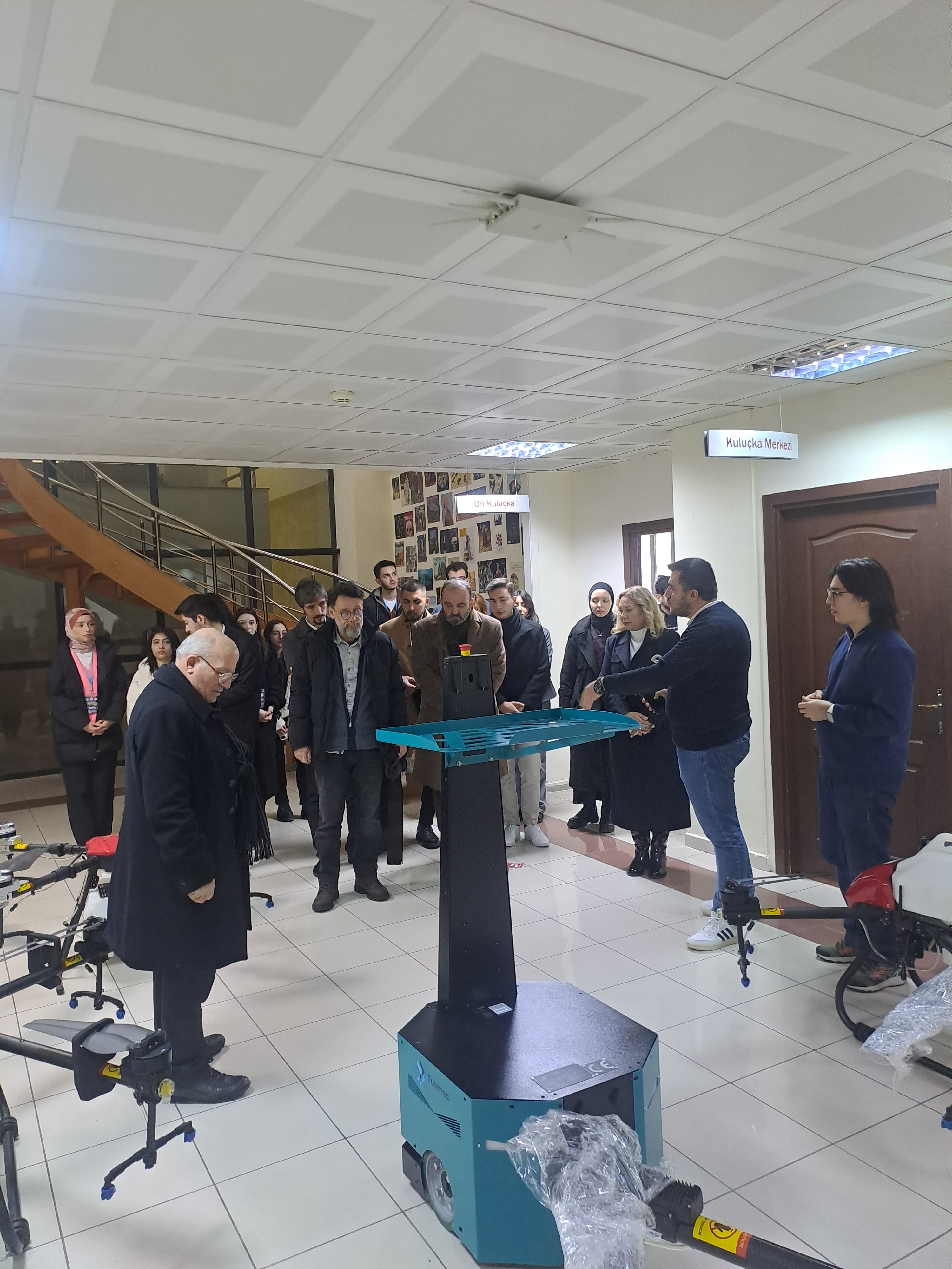 Microsoft Suudi Arabistan Projeler Koordinatörü Abdurrahman Bulut’tan, BAÜN TTO’ya Ziyaret 3