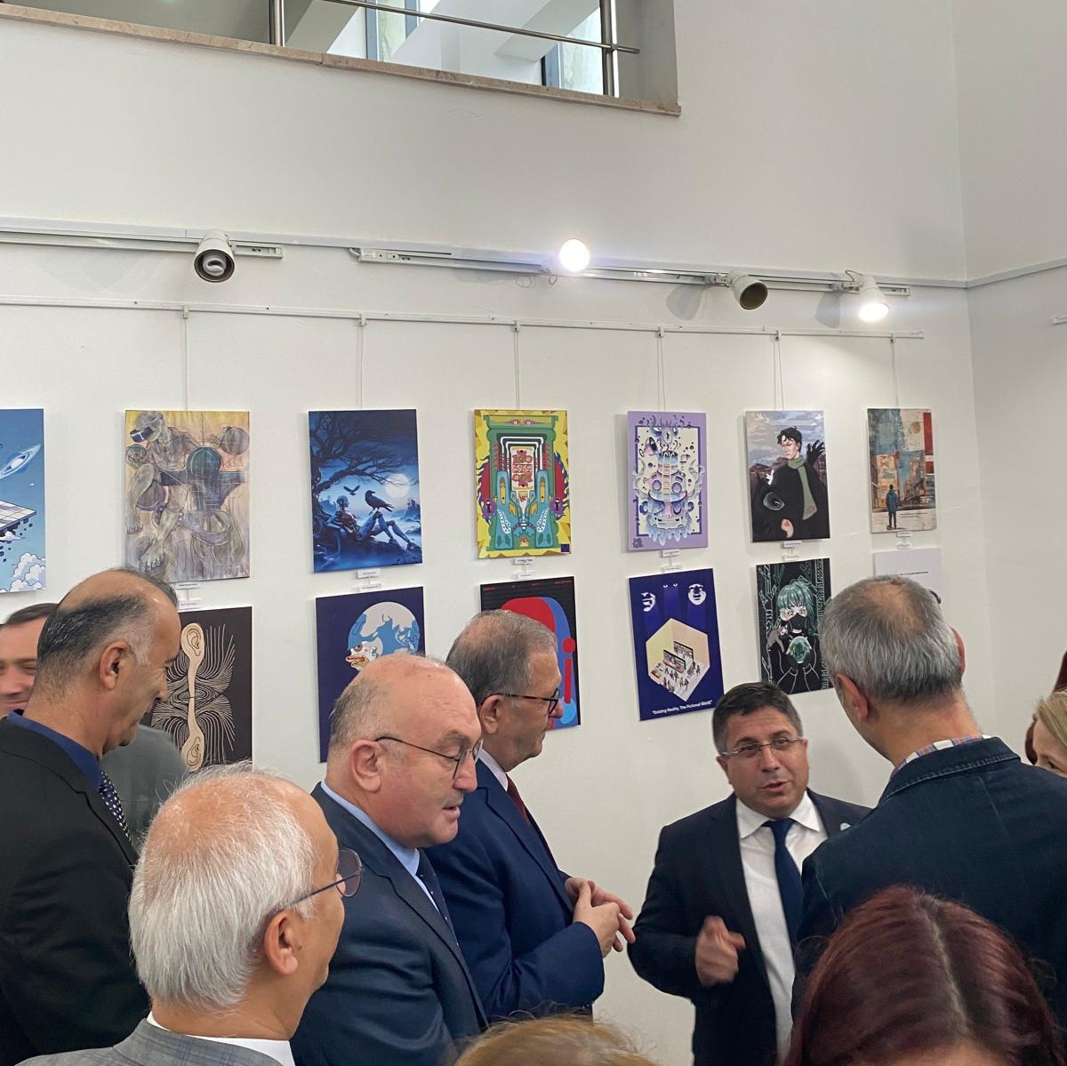 The 2nd Illustration Biennial Met Art Enthusiasts 3