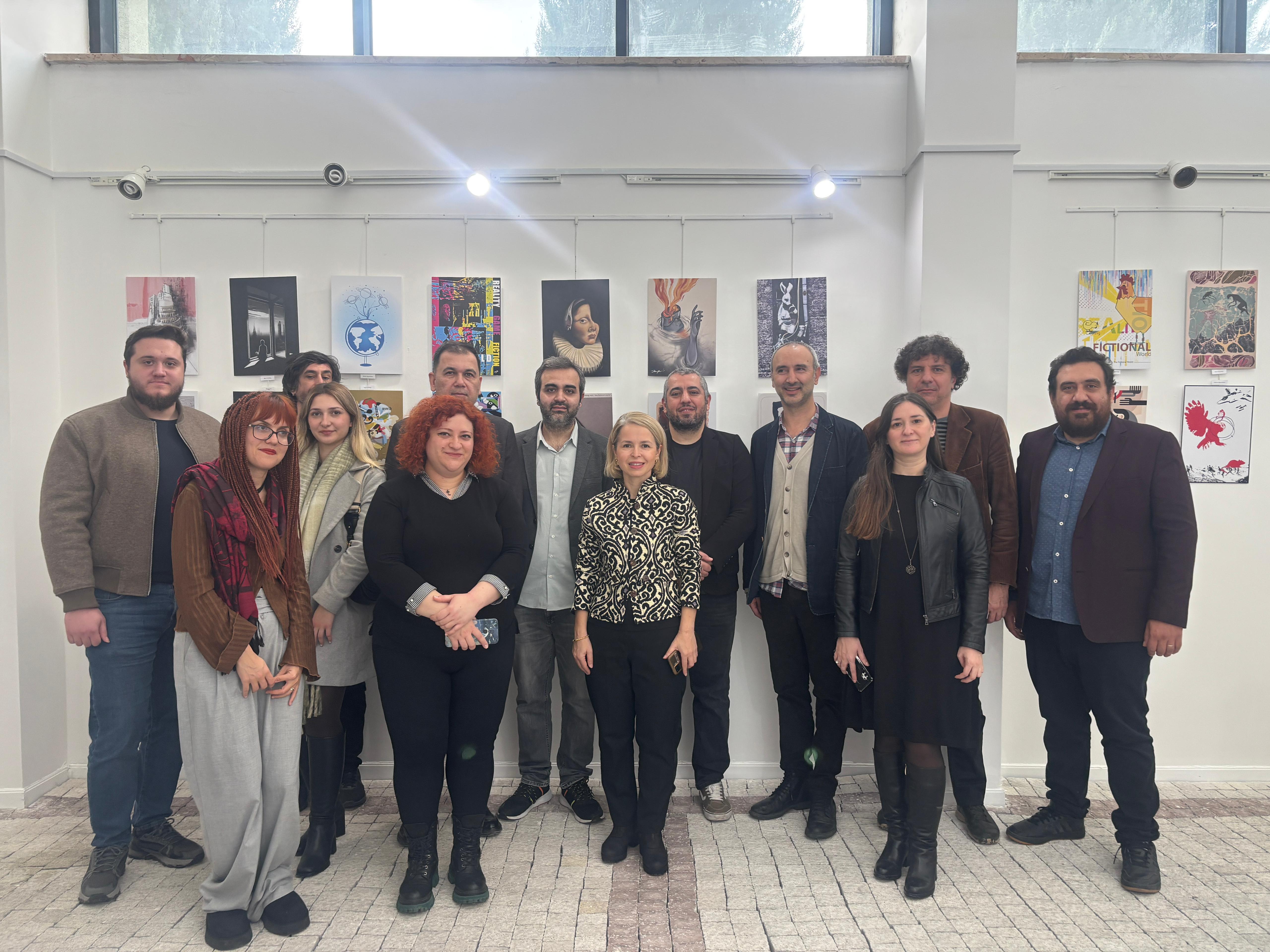 2. İllüstrasyon Bienali Sanatseverlerle Buluştu