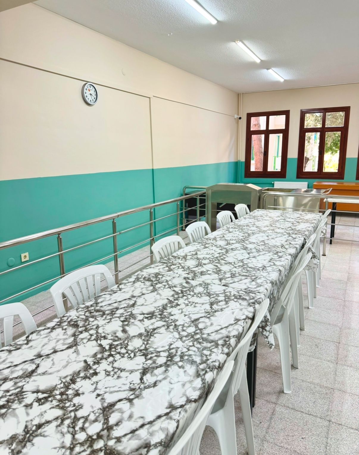 Meslek Yüksekokulumuz Yemekhanesi Yeni Döneme Hazır 1