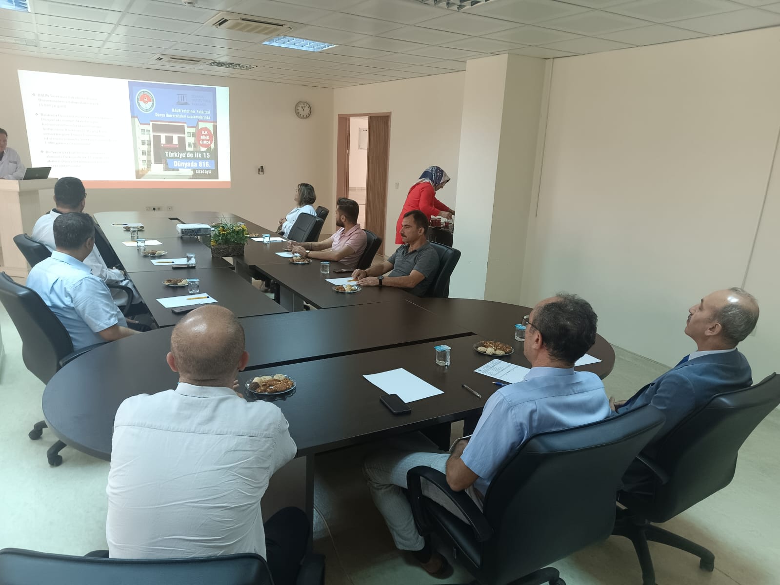 Faculty Advisory Board Meeting Held 5