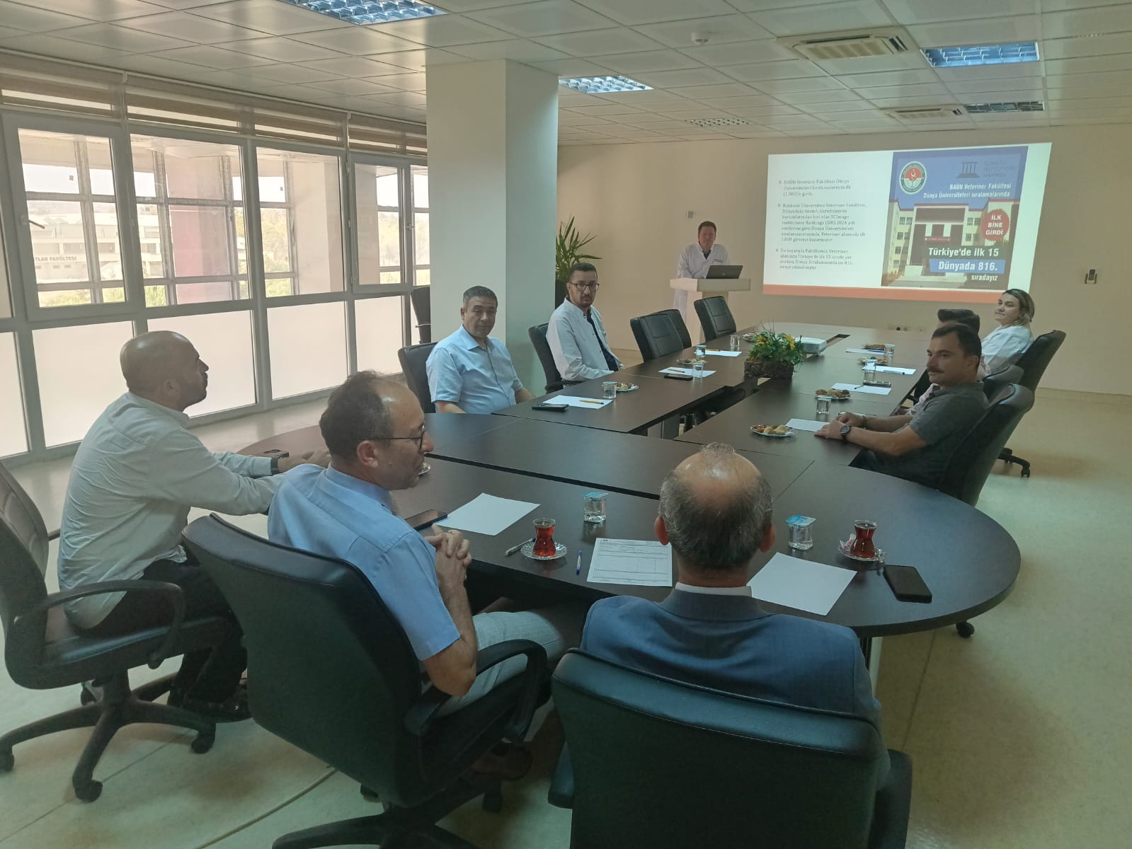Faculty Advisory Board Meeting Held 1
