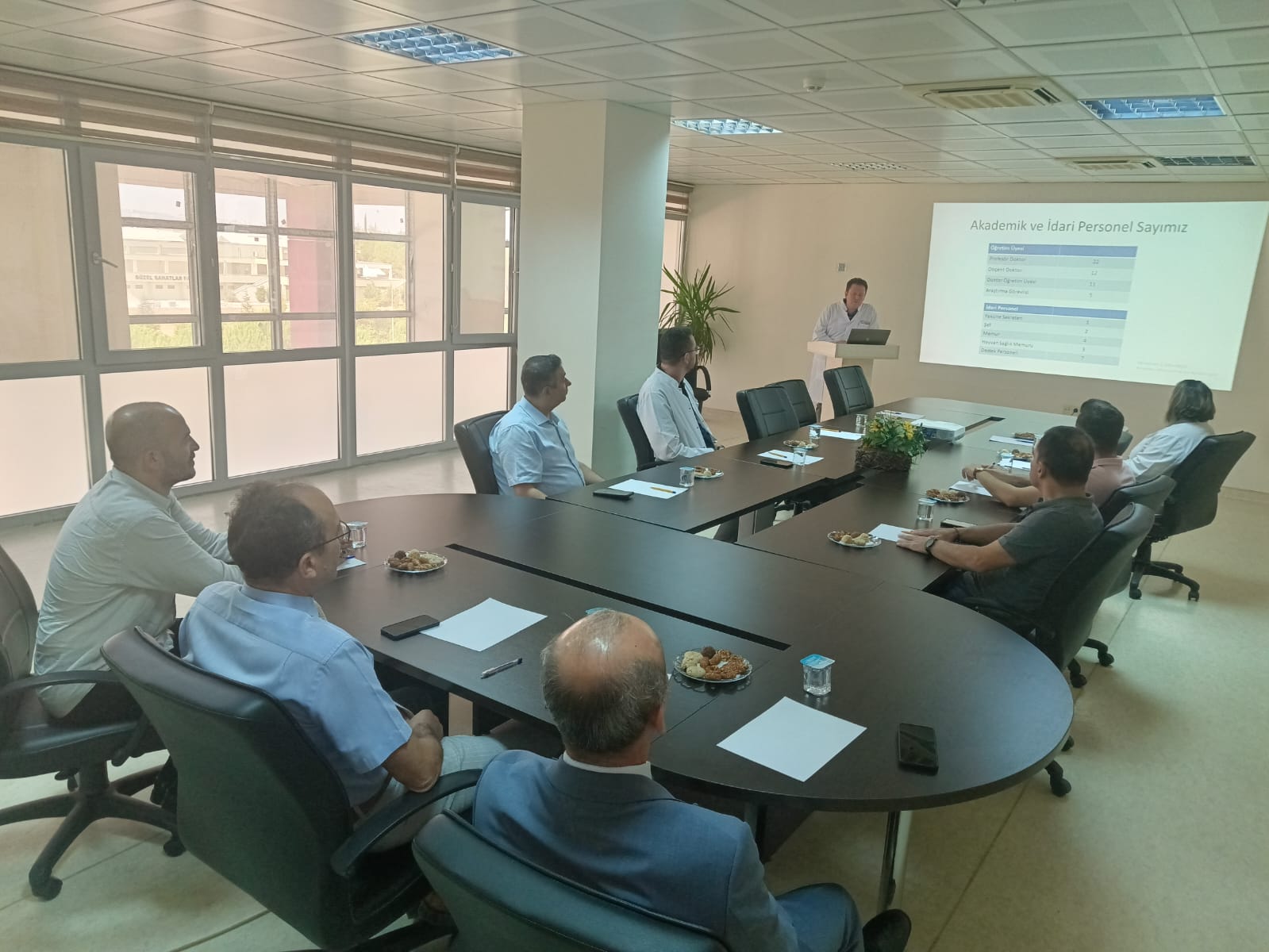 Faculty Advisory Board Meeting Held