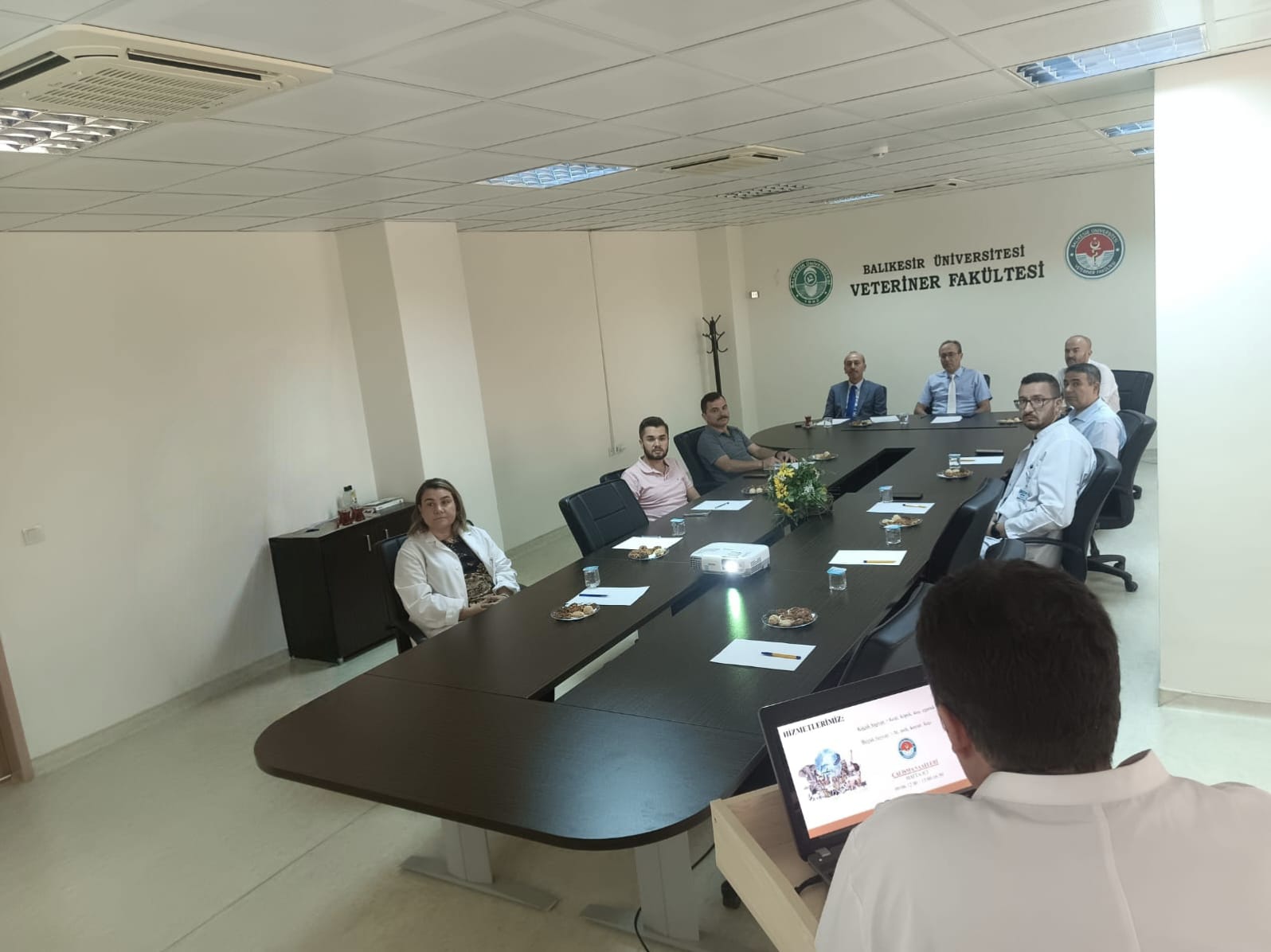 Faculty Advisory Board Meeting Held 3