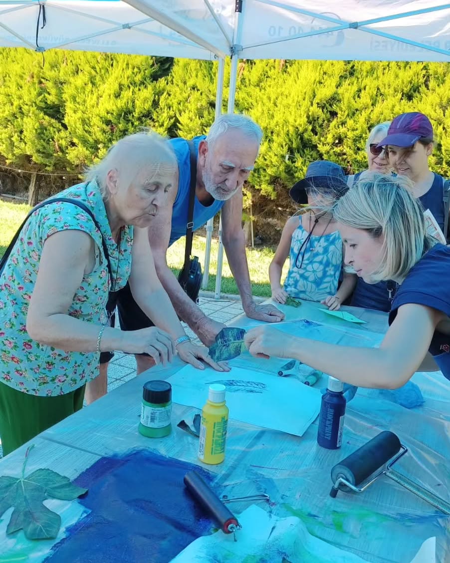 As part of the 5th Aromatherapy Festival, the workshop “The Journey of the Plant” was held. 4