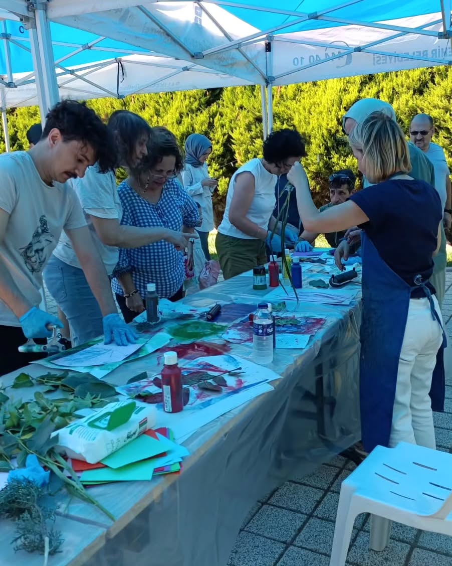 As part of the 5th Aromatherapy Festival, the workshop “The Journey of the Plant” was held. 2
