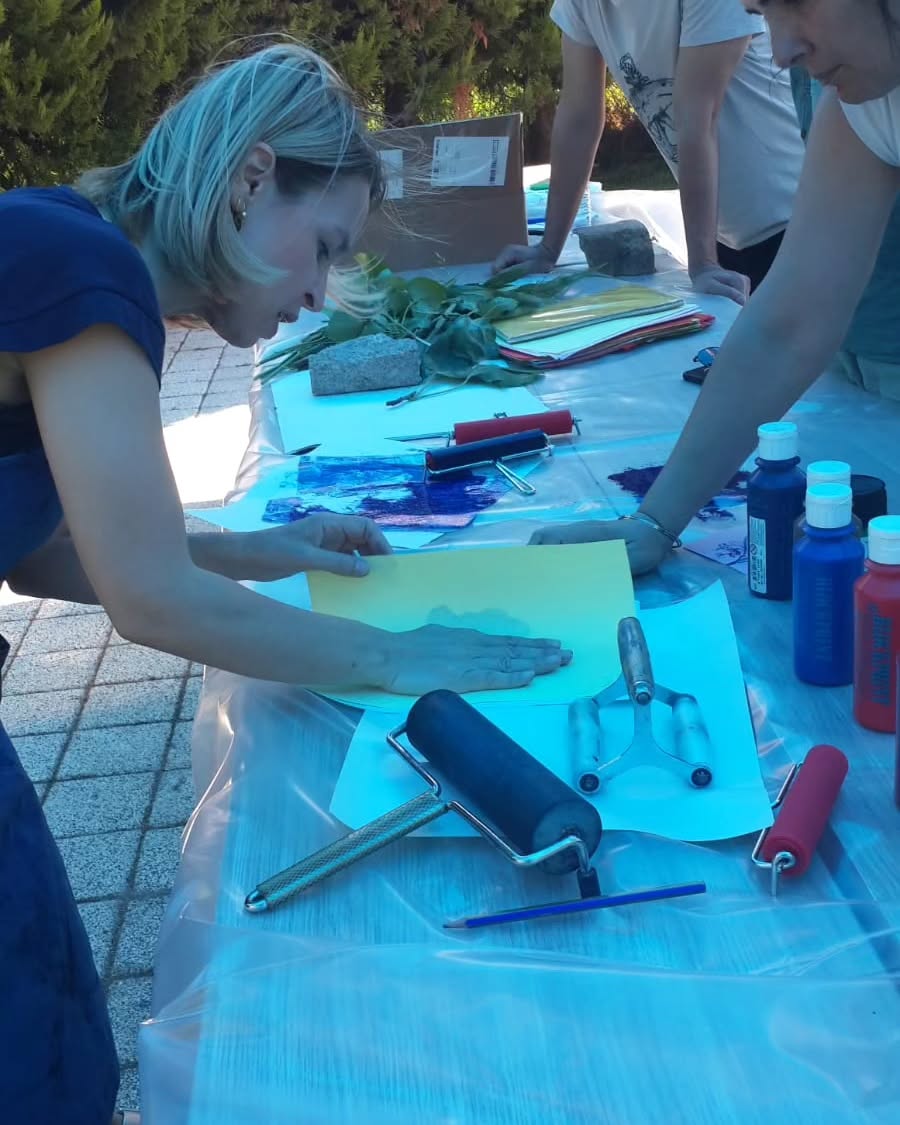 As part of the 5th Aromatherapy Festival, the workshop “The Journey of the Plant” was held. 1