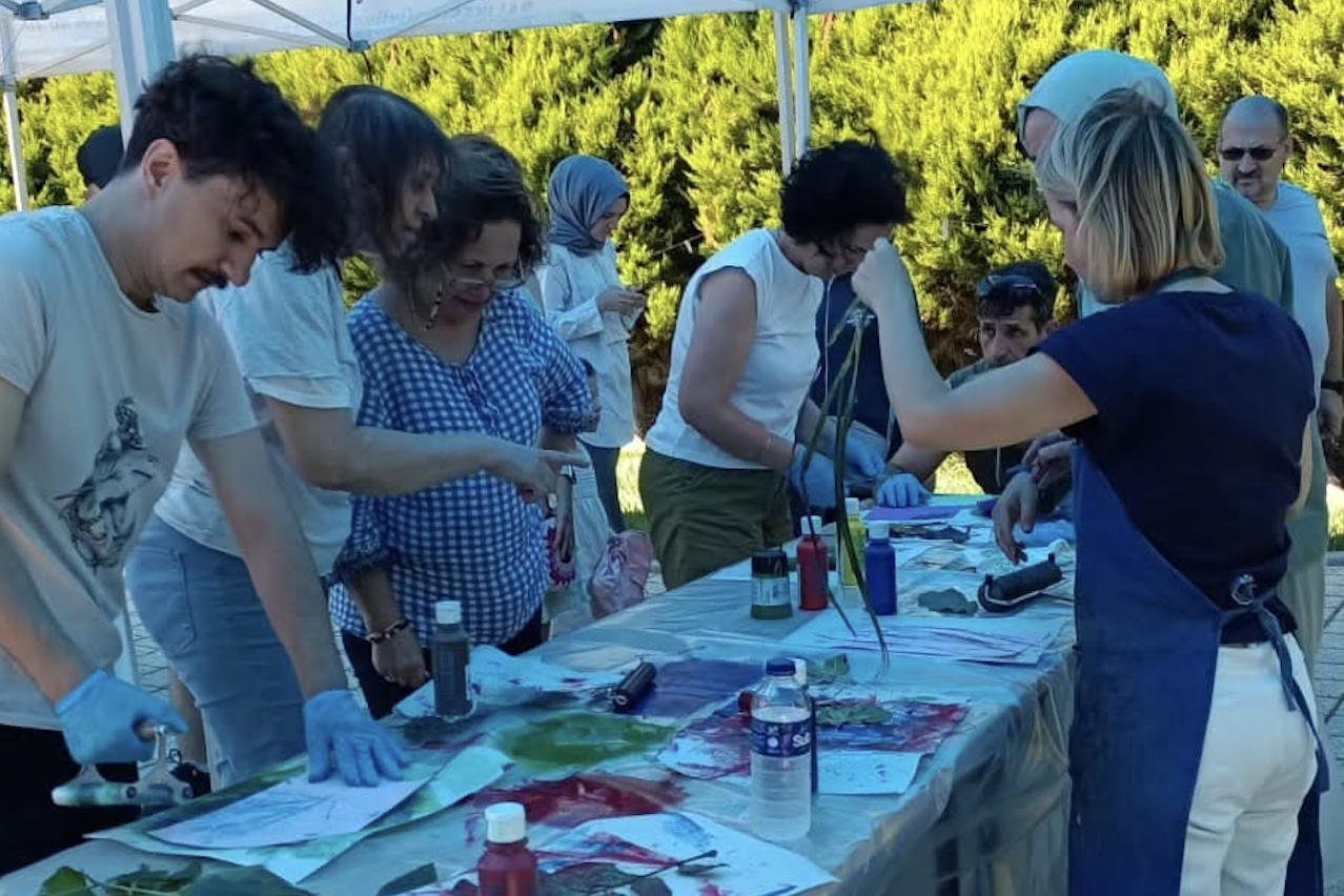 As part of the 5th Aromatherapy Festival, the workshop “The Journey of the Plant” was held.