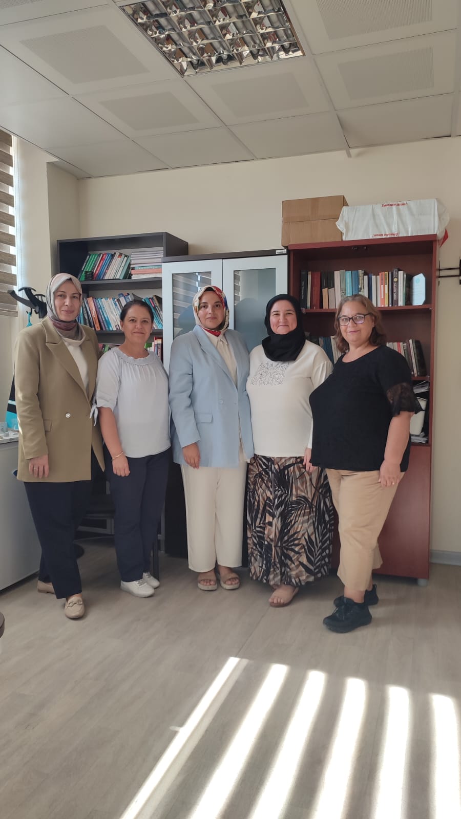 Kadın ve Aile Çalışmaları Uygulama ve Araştırma Merkezi planlama toplantısı gerçekleştirildi 1