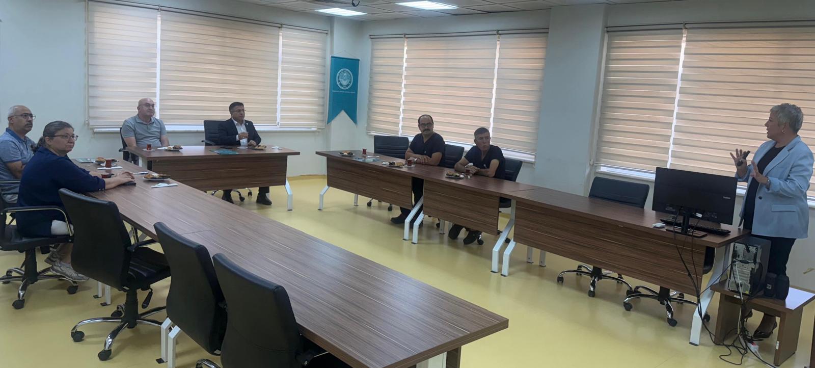 Rektörlük'ten Deney Hayvanları Üretim, Bakım, Uygulama ve Araştırma Merkezine Ziyaret 2