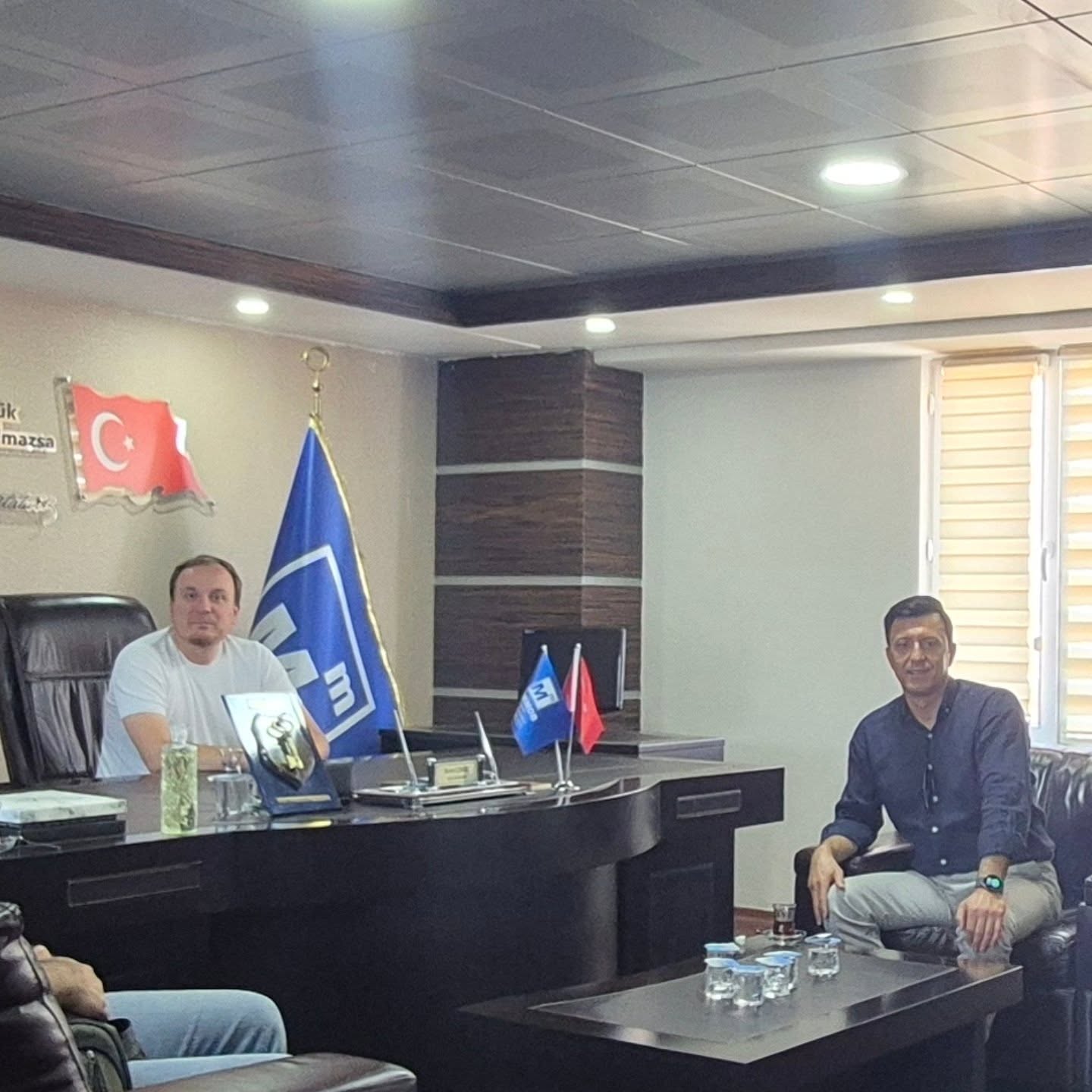 YÜKSEKOKUL YÖNETİMİMİZDEN BALIKESİR SERBEST MUHASEBECİ MALİ MÜŞAVİRLER ODASINA ZİYARET...