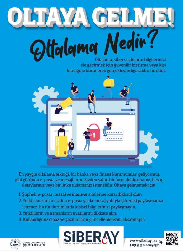 Siber Suçlarla İlgili Bilgilendirme 2