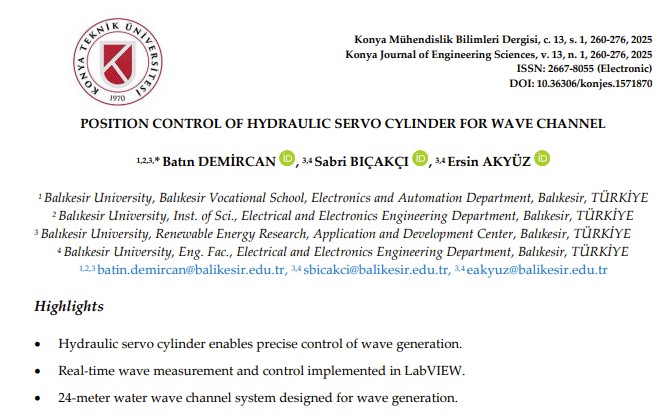 A New International Publication with Contributions from Our Department