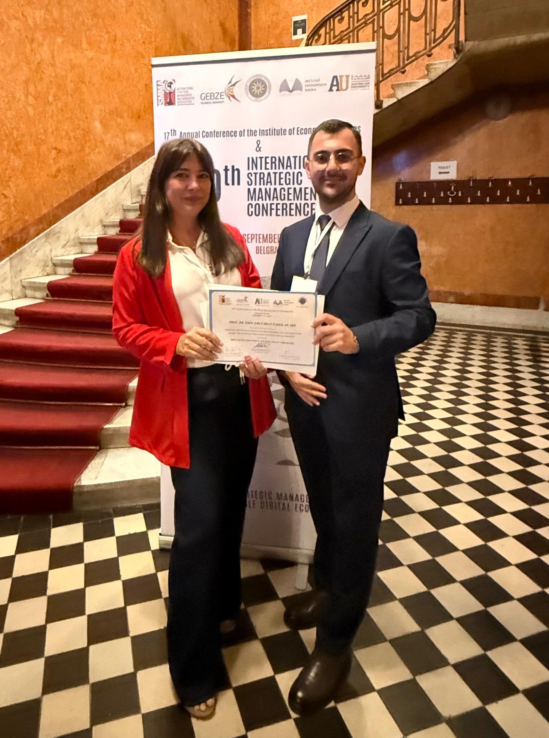 BAÜN Akademisyenlerinden Uluslararası Başarı 3