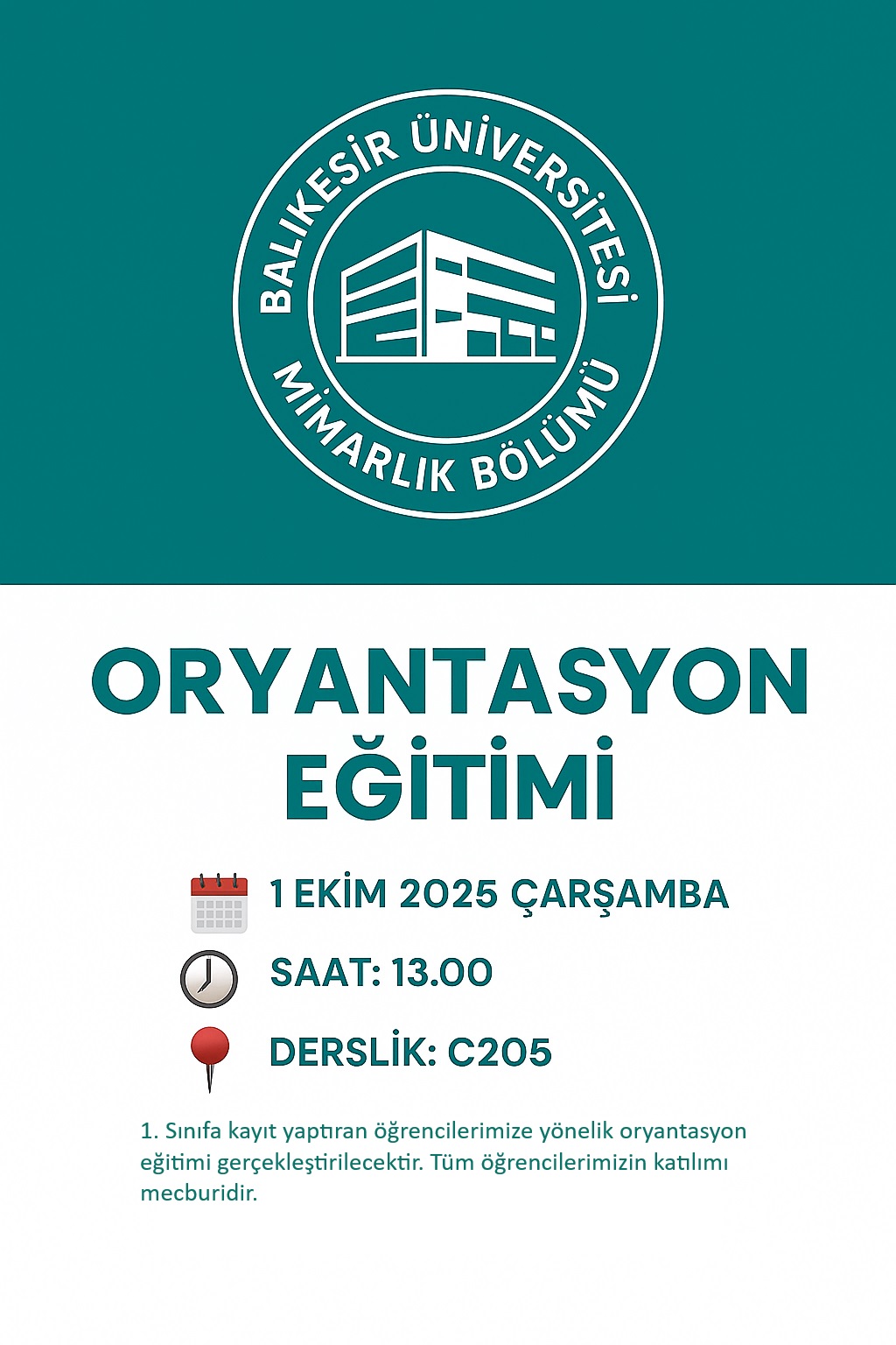 Oryantasyon Eğitimi Hakkında 1