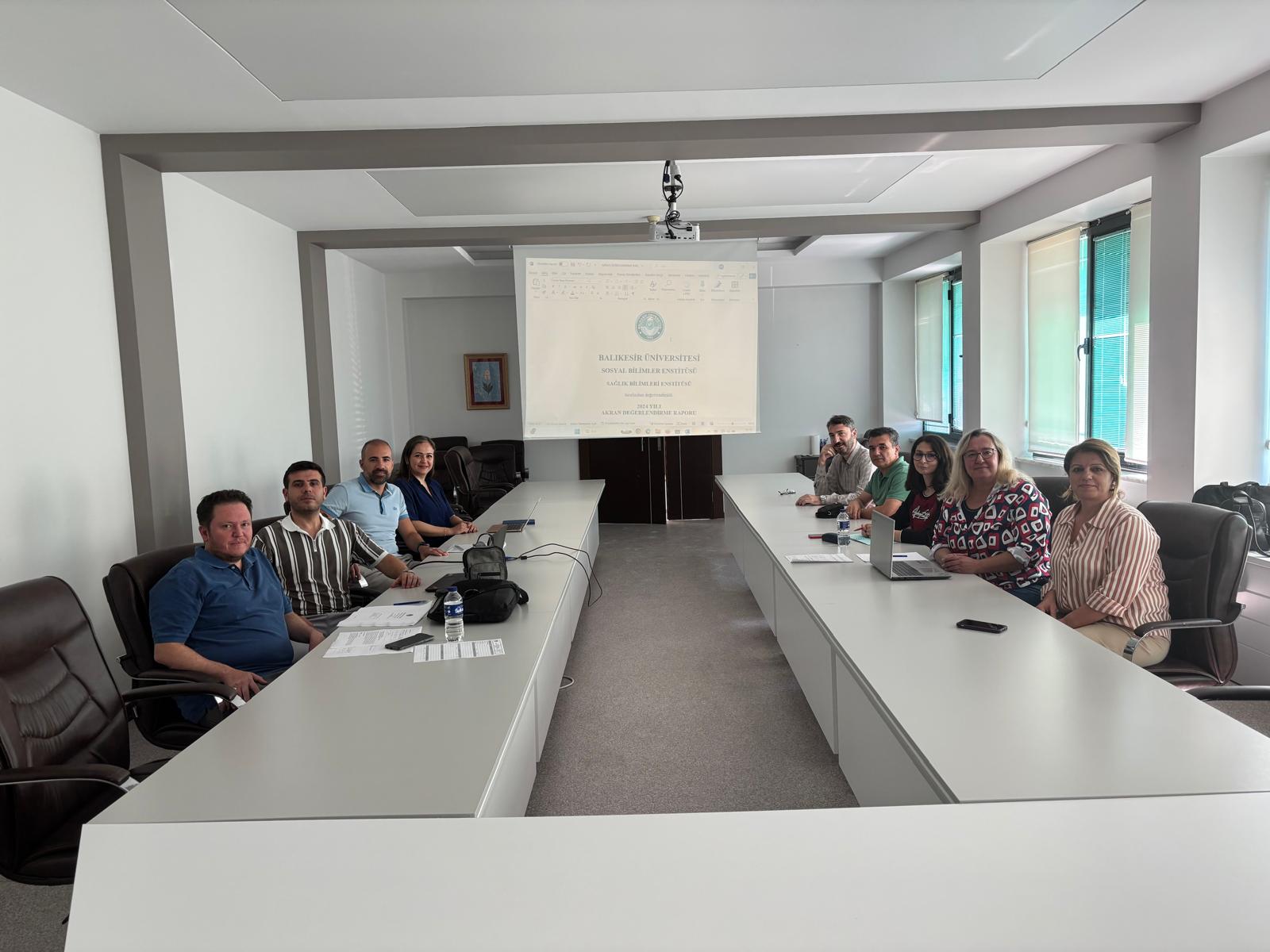 Peer Review Meeting between the Institute Quality Commissions 2