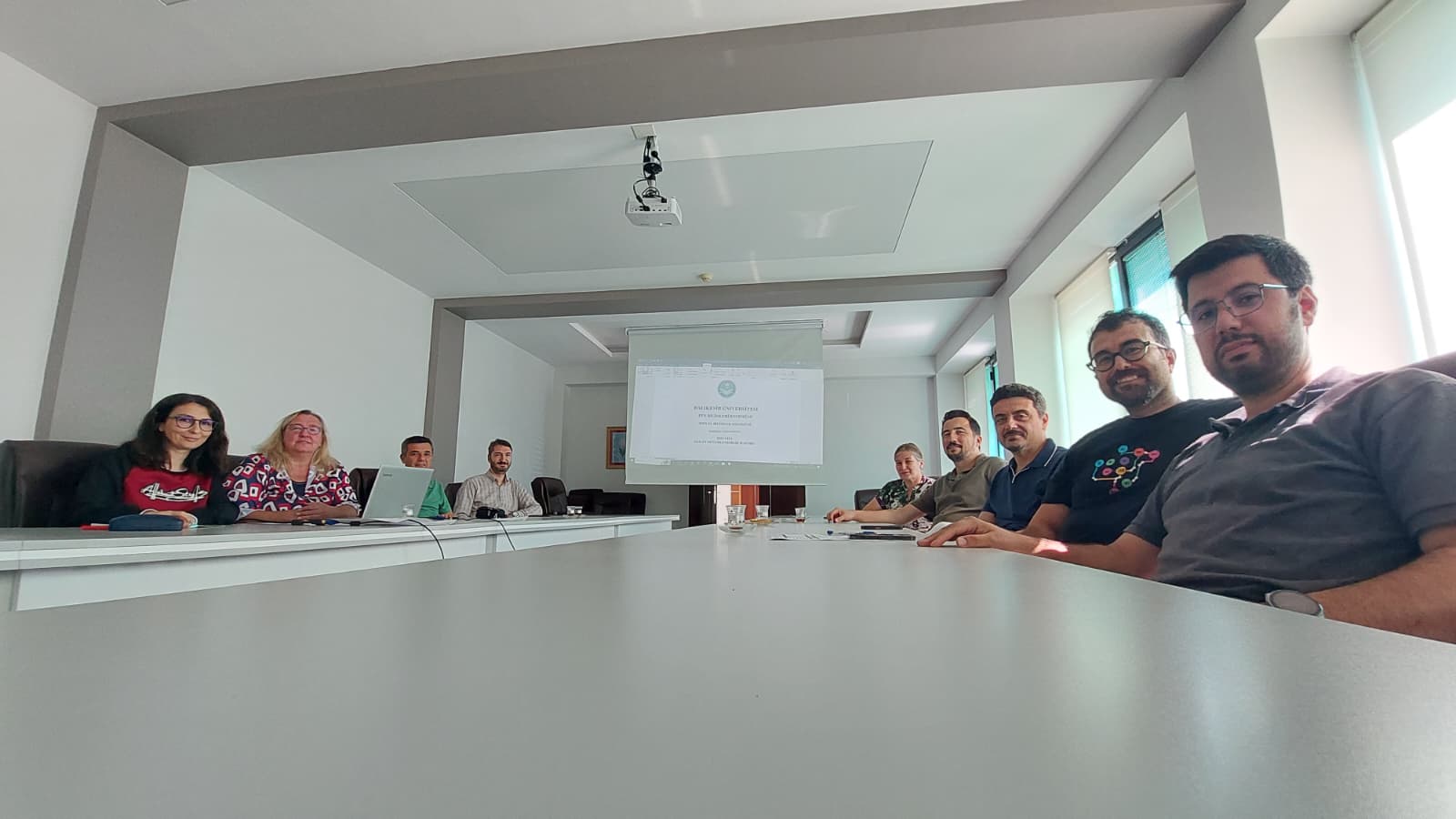 Peer Review Meeting between the Institute Quality Commissions 3
