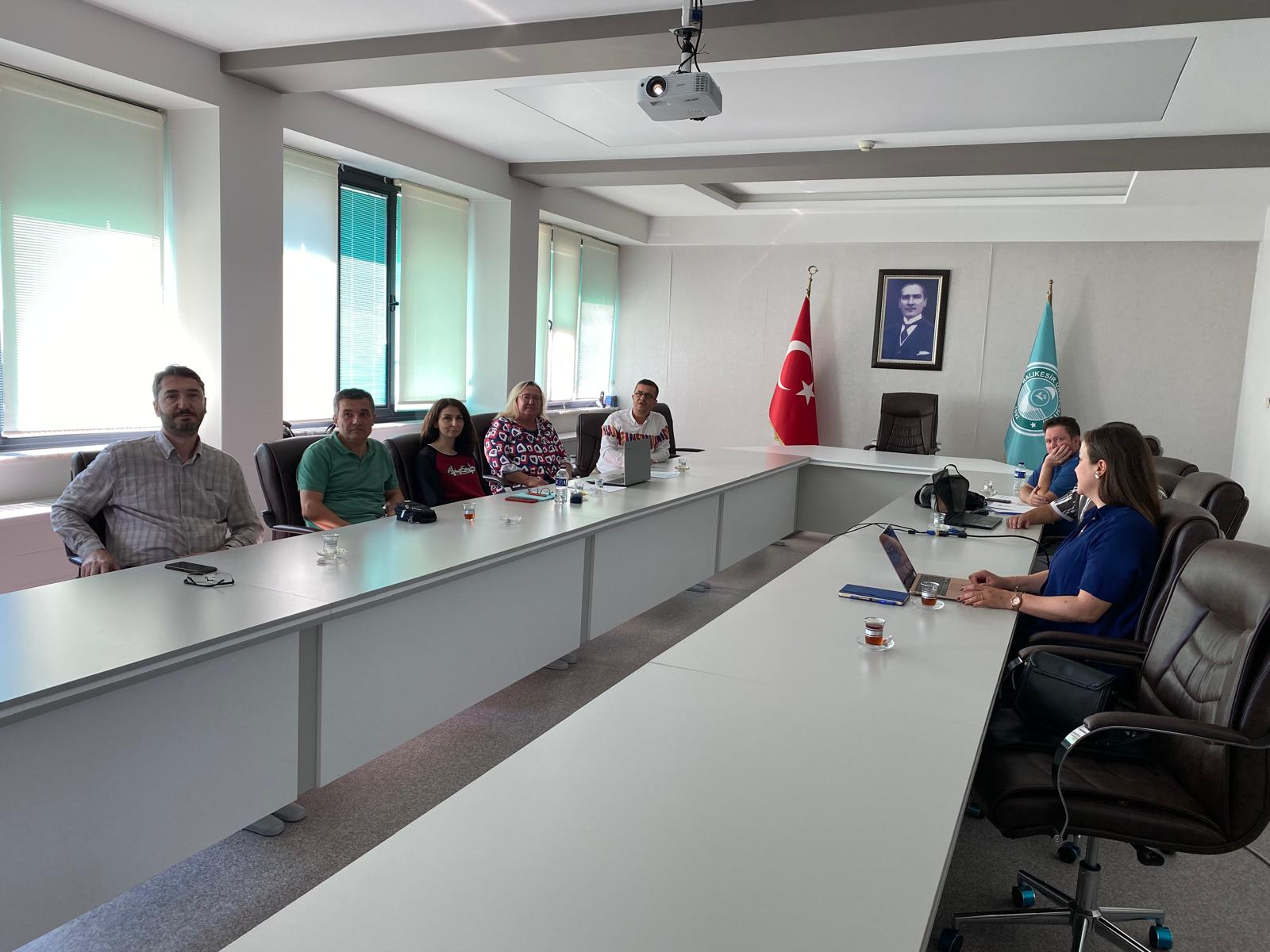 Peer Review Meeting between the Institute Quality Commissions