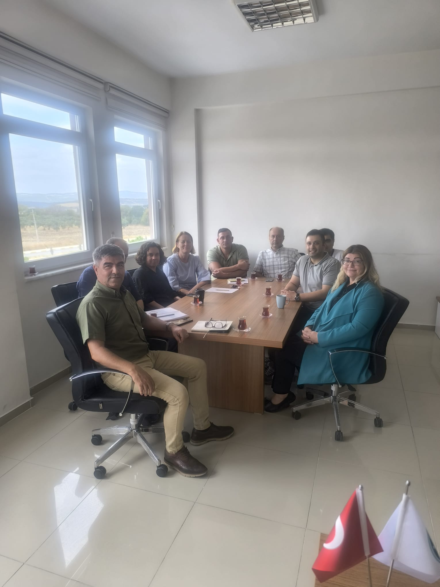 The Academic Board Meeting of Savastepe Vocational School was Held.
