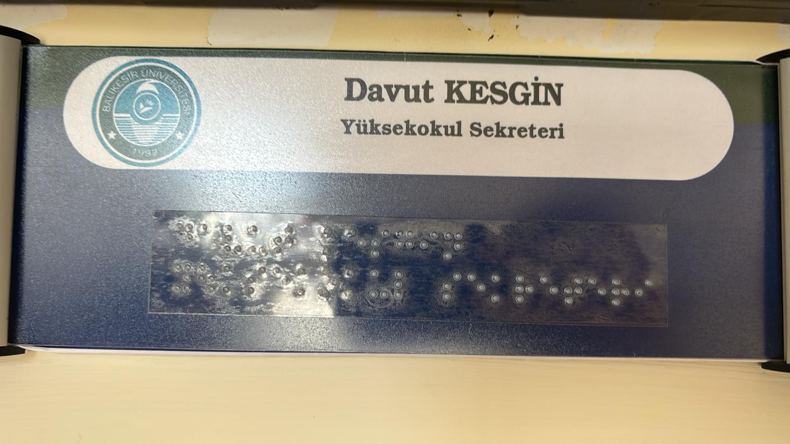 Balıkesir MYO’da Engelsiz Yaşam İçin Yeni Düzenlemeler 7