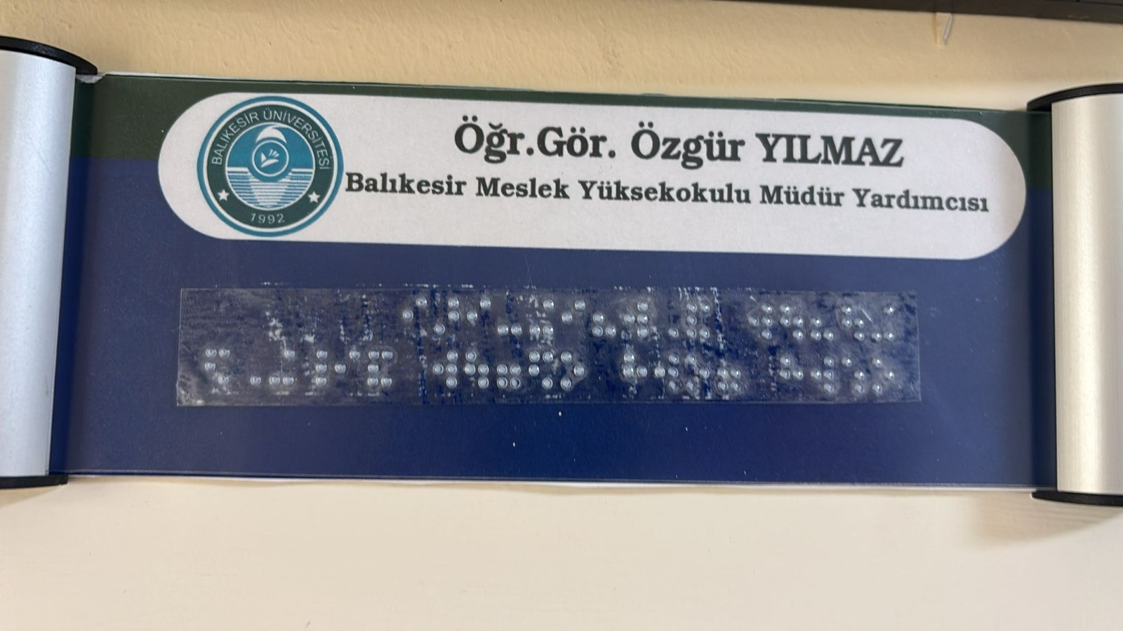 Balıkesir MYO’da Engelsiz Yaşam İçin Yeni Düzenlemeler 6