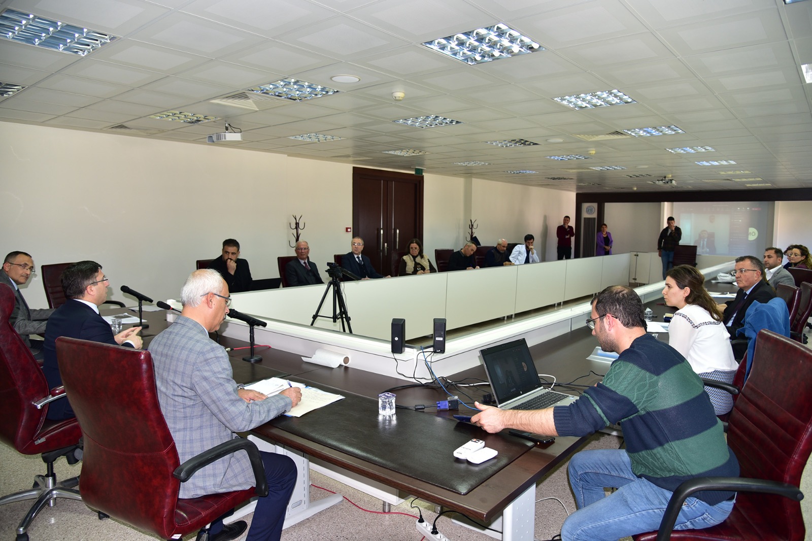 BAÜN Teknoloji Transfer Ofisinin İlk Yürütme Kurulu Toplantısı Yapıldı 2